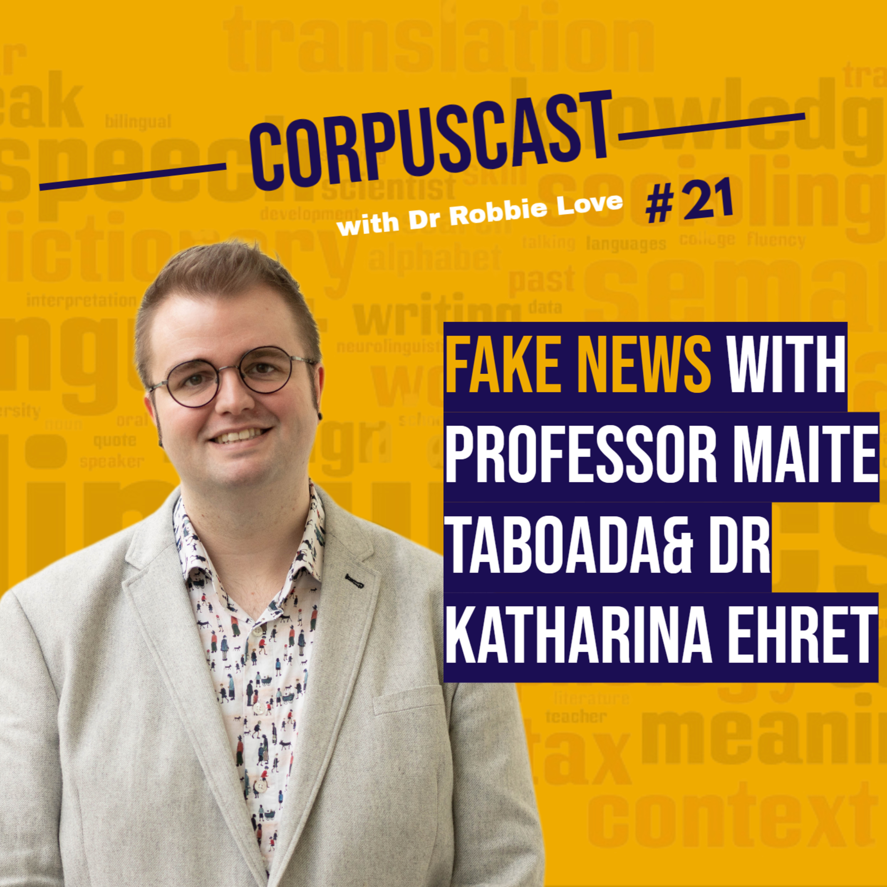 ⁣Episode 21 | Professor Maite Taboada & Dr Katharina Ehret on Fake News