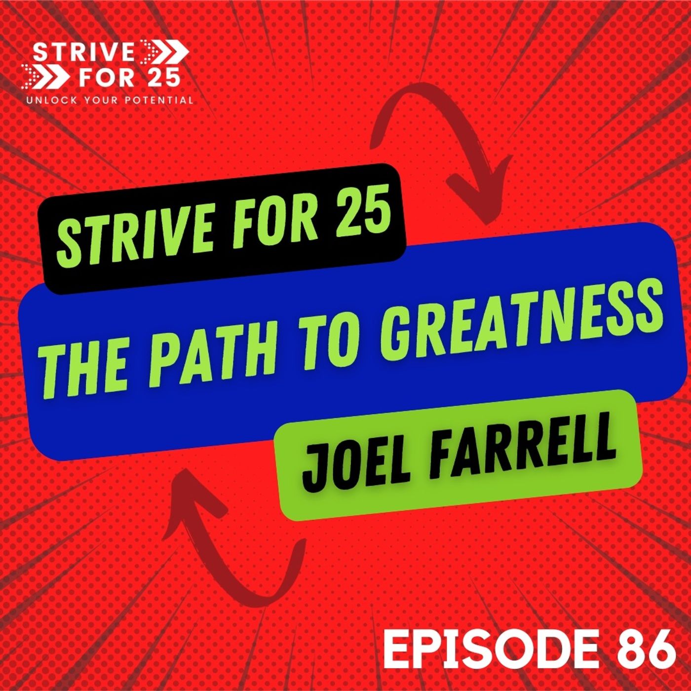 Embracing Pain on the Path to Greatness with Joel Farrell