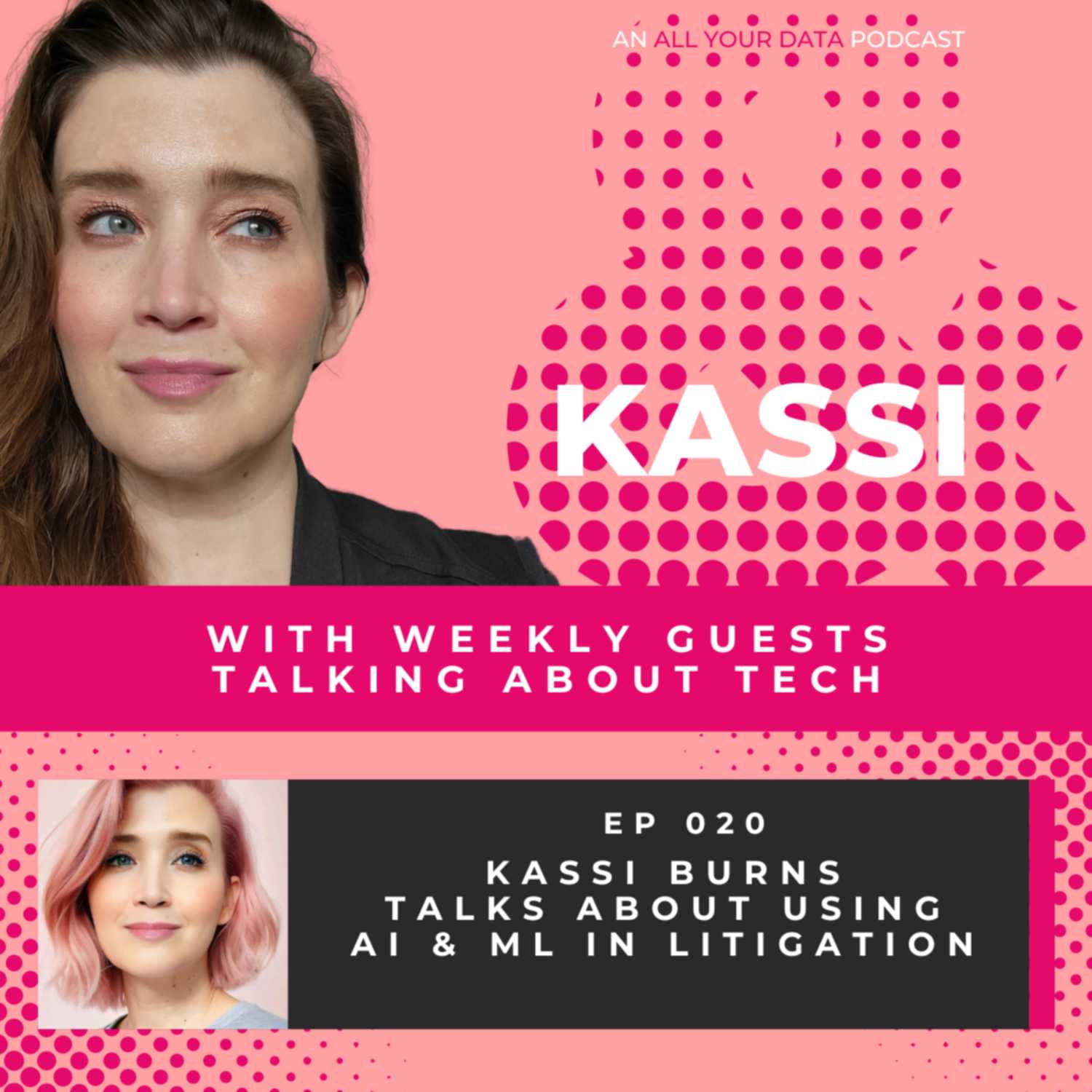 Kassi & Kassi Burns Talk About AI & ML in Litigation