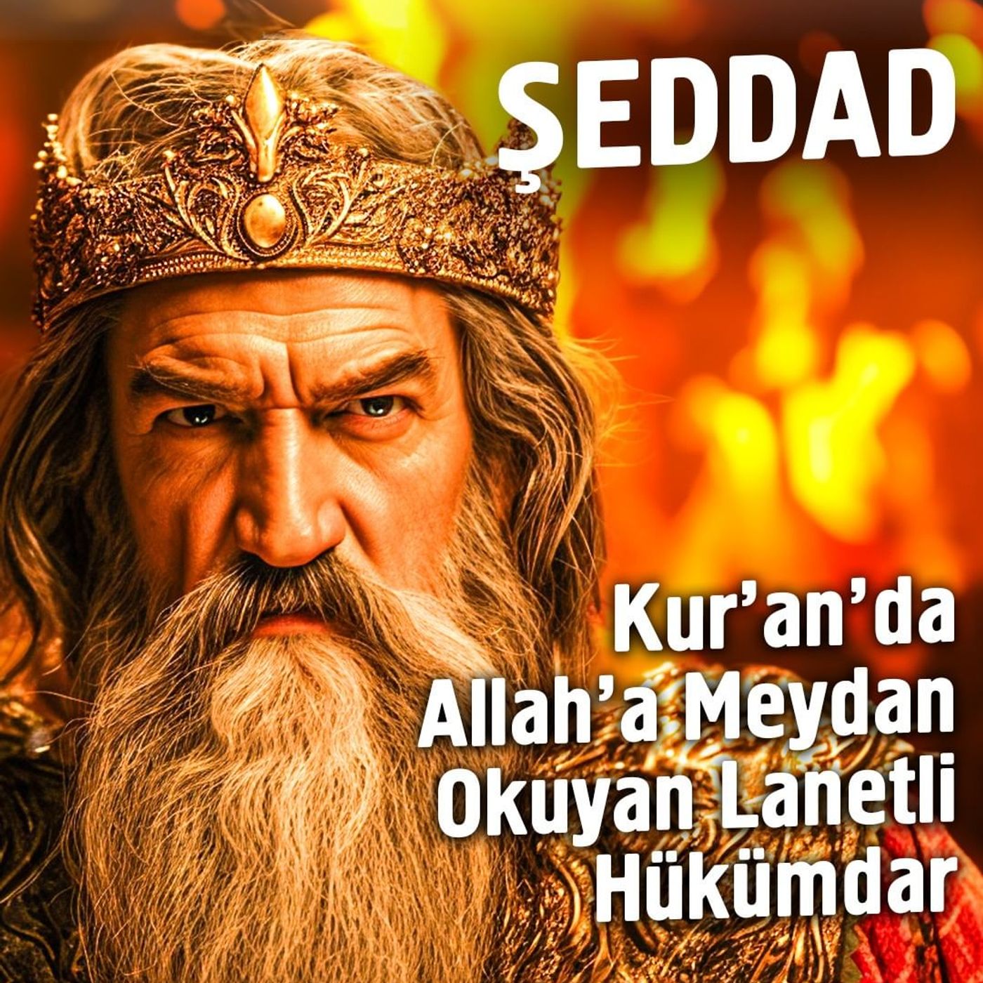 Şeddad - Kur'an'da Allah'a Meydan Okuyan Lanetli Hükümdar