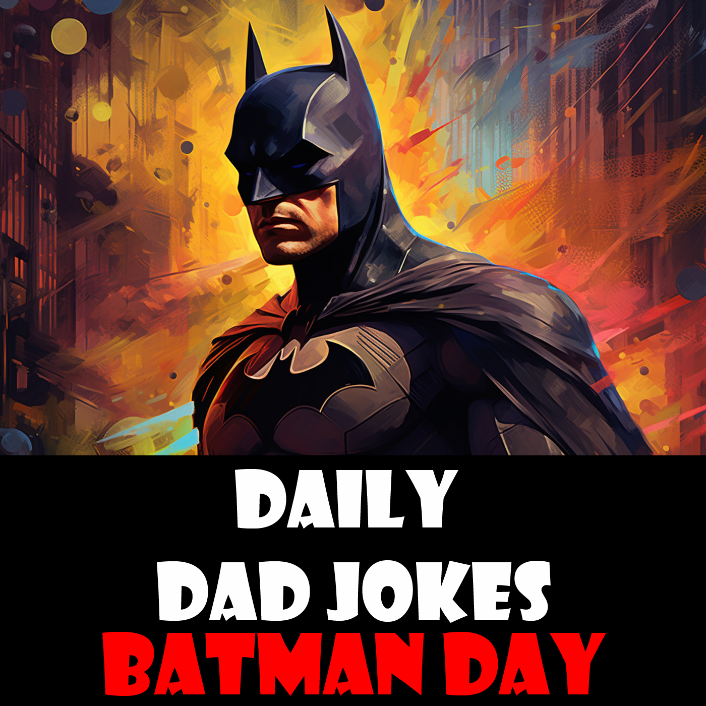 ⁣Batman Day! Bat-dad-jokes here in this bat-episode! 16 September 2023