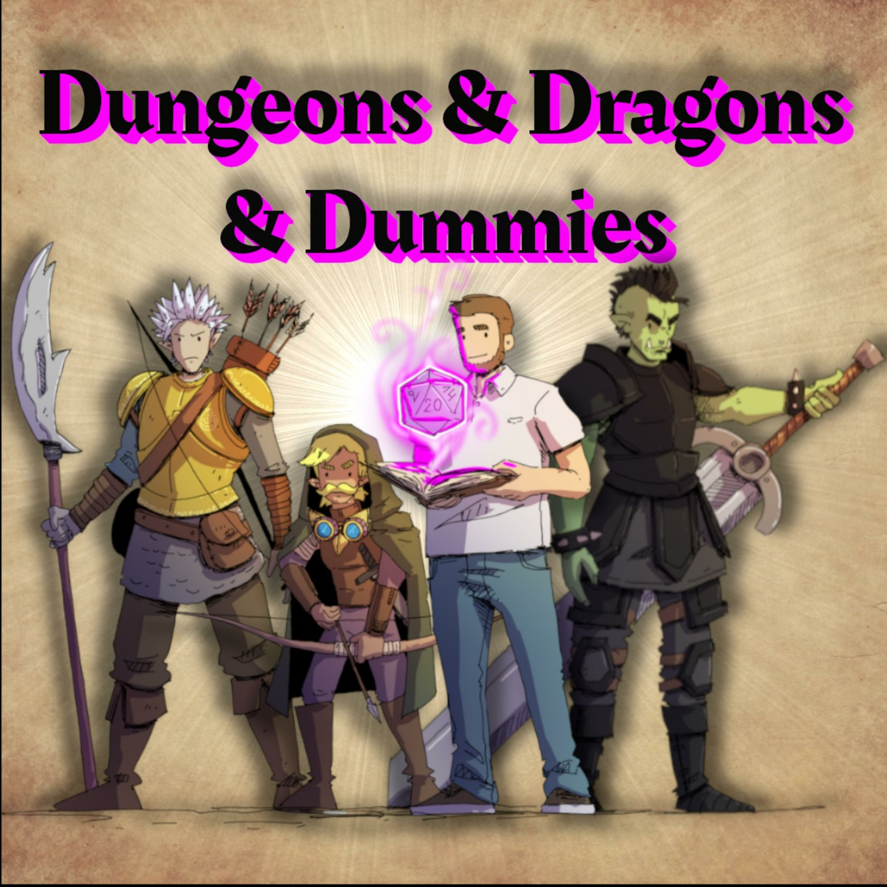 Dungeons & Dragons & Dummies 