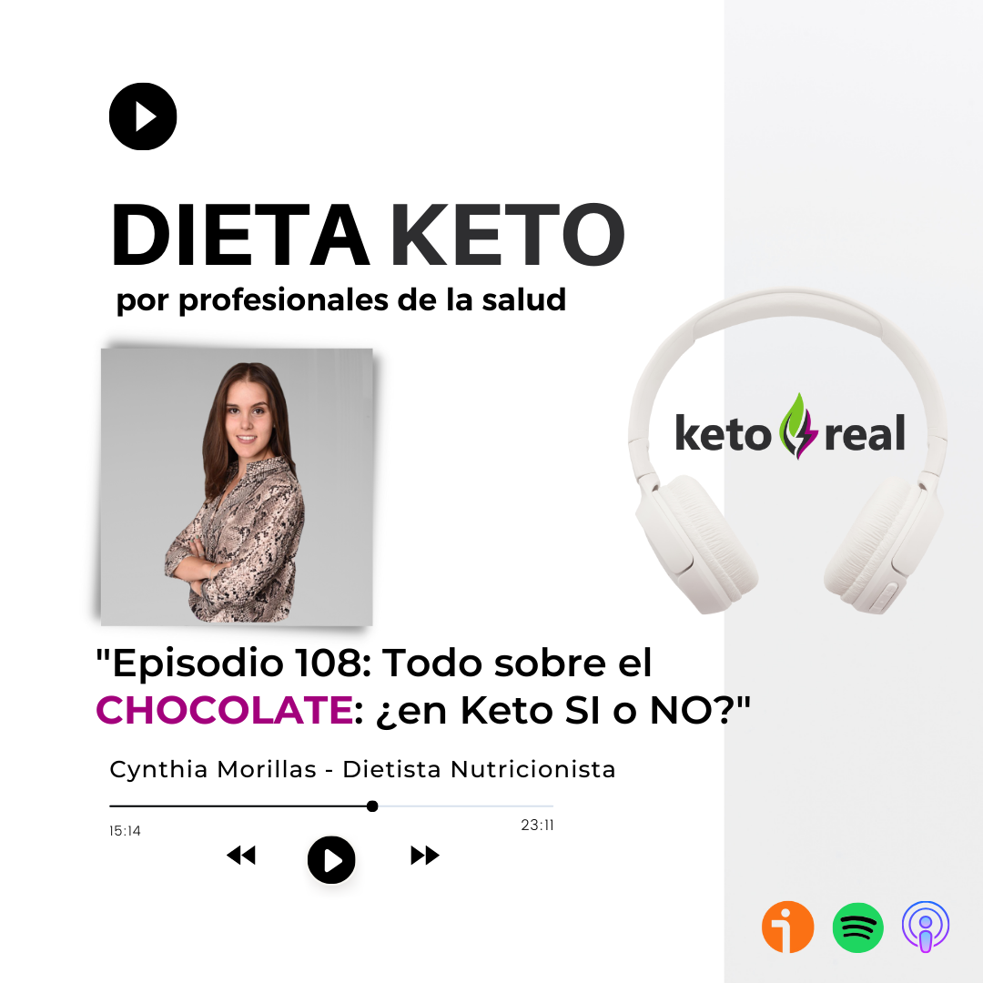 108. Todo sobre el CHOCOLATE: ¿Se puede o no en dieta keto?