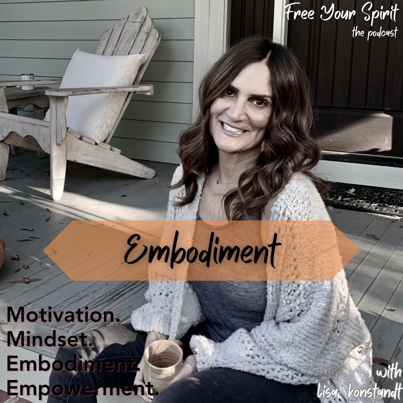 ⁣Embodiment w/ Lisa Konstandt