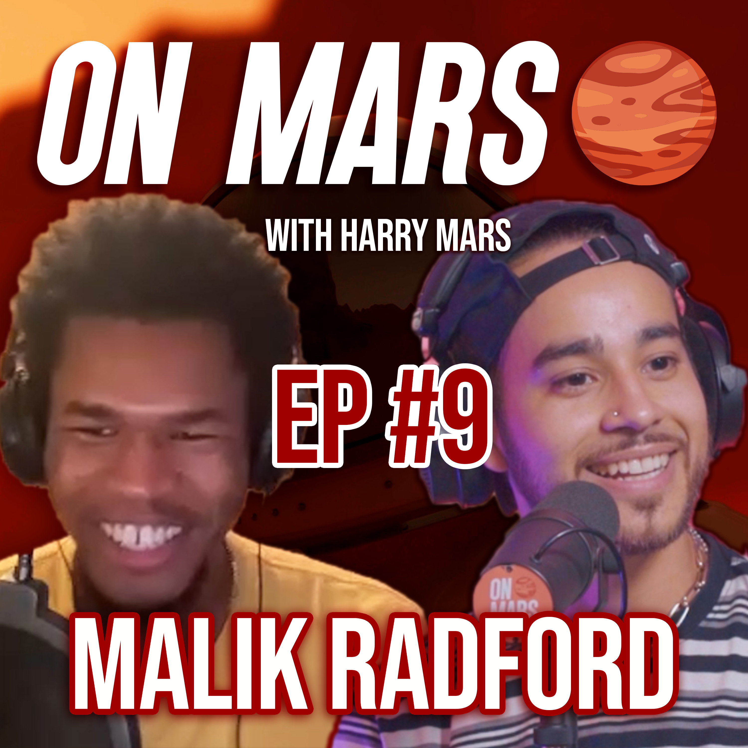 ⁣Malik Radford | On Mars Pod EP 9 | Arts, Animation & Industry Connections