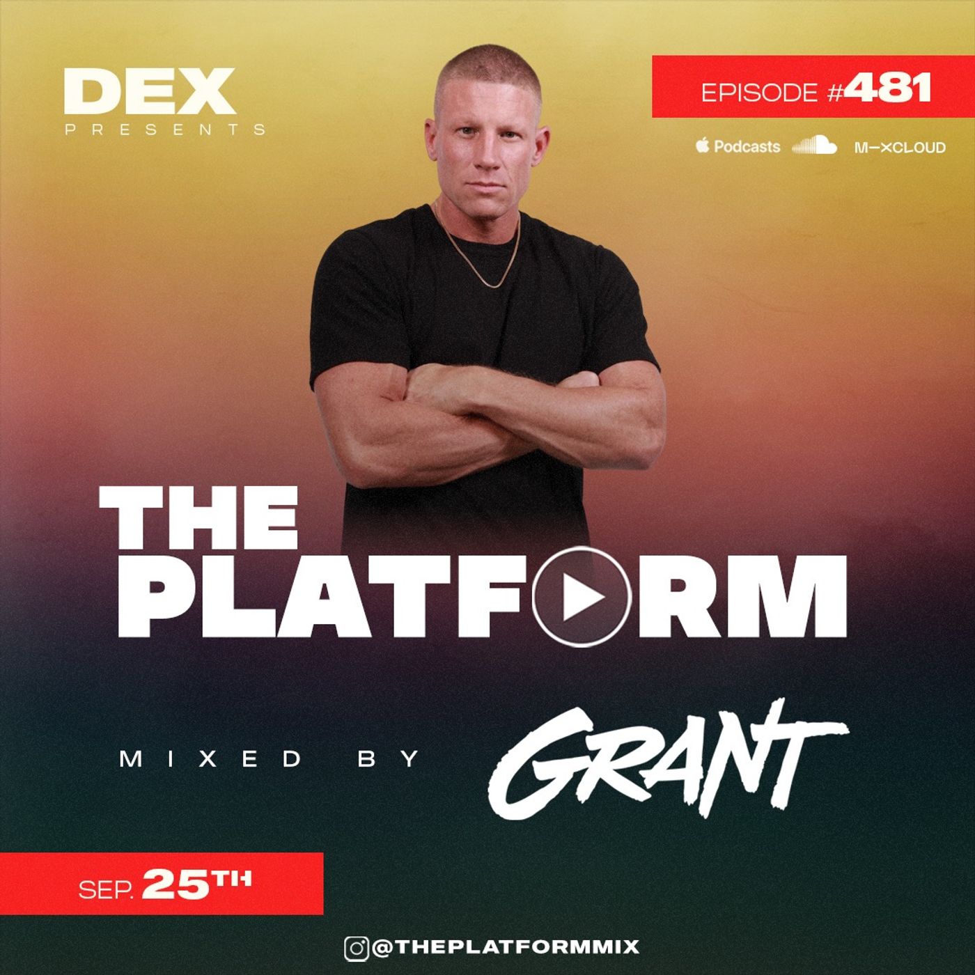 ⁣The Platform 481 Feat. Grant @DJGrantOfficial