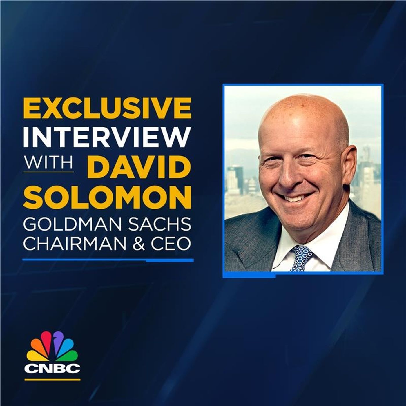 CNBC Exclusive: Goldman Sachs CEO David Solomon 9/7/23