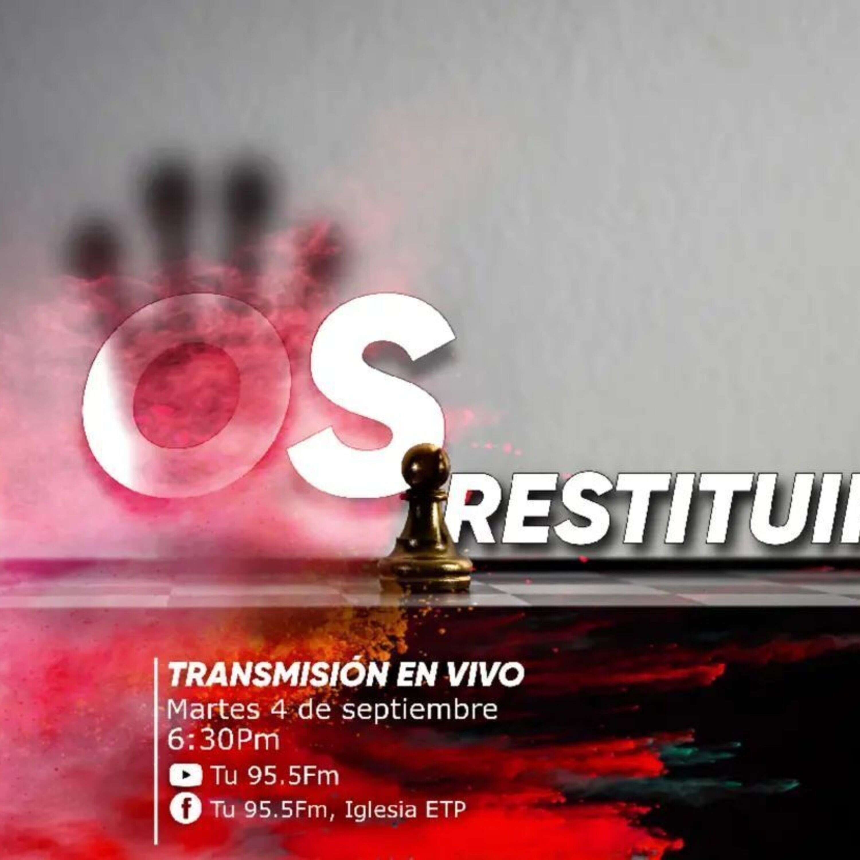 Os Restituiré - Pastora Jeannette Noguera