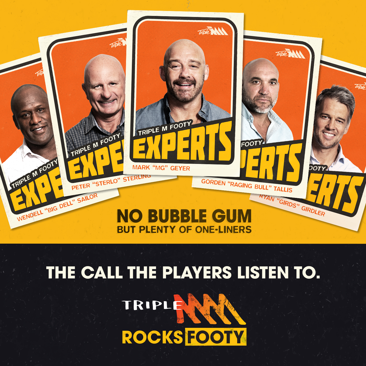 Triple M Rocks Footy NRL 