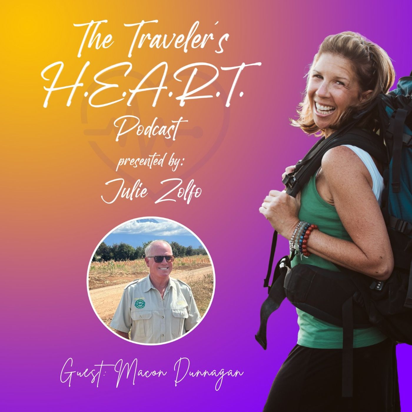 ⁣32. Climbing Mount Kilimanjaro with Zara Tours w/ Macon Dunnagan