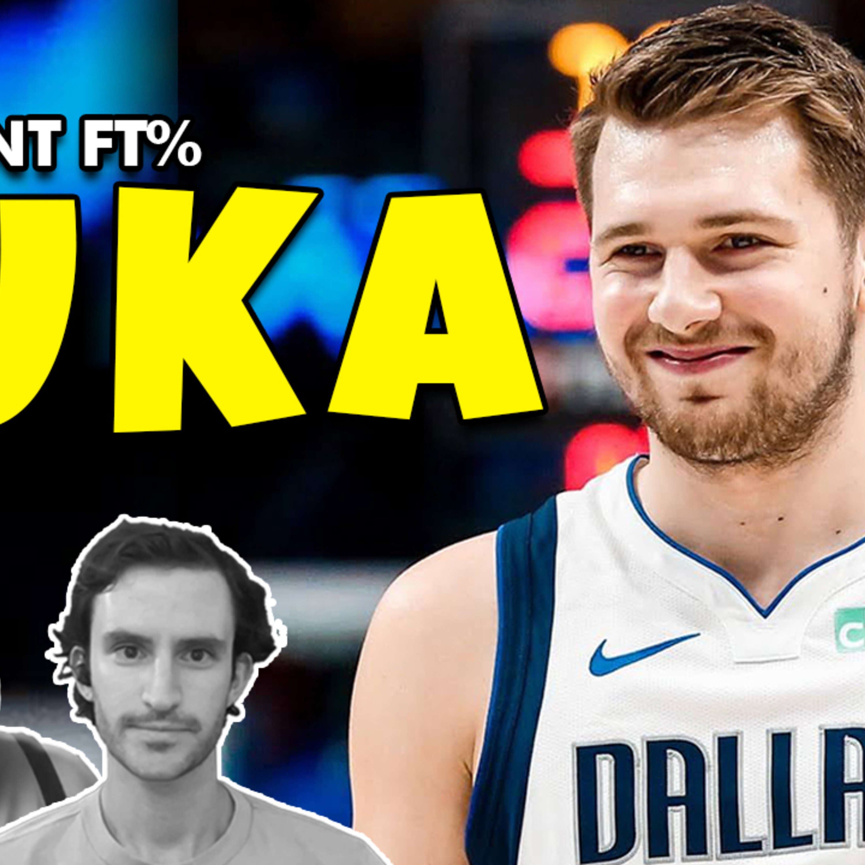 ⁣3rd Pick: Crazy Luka Build! Punt FT% Fantasy Basketball Mock Draft