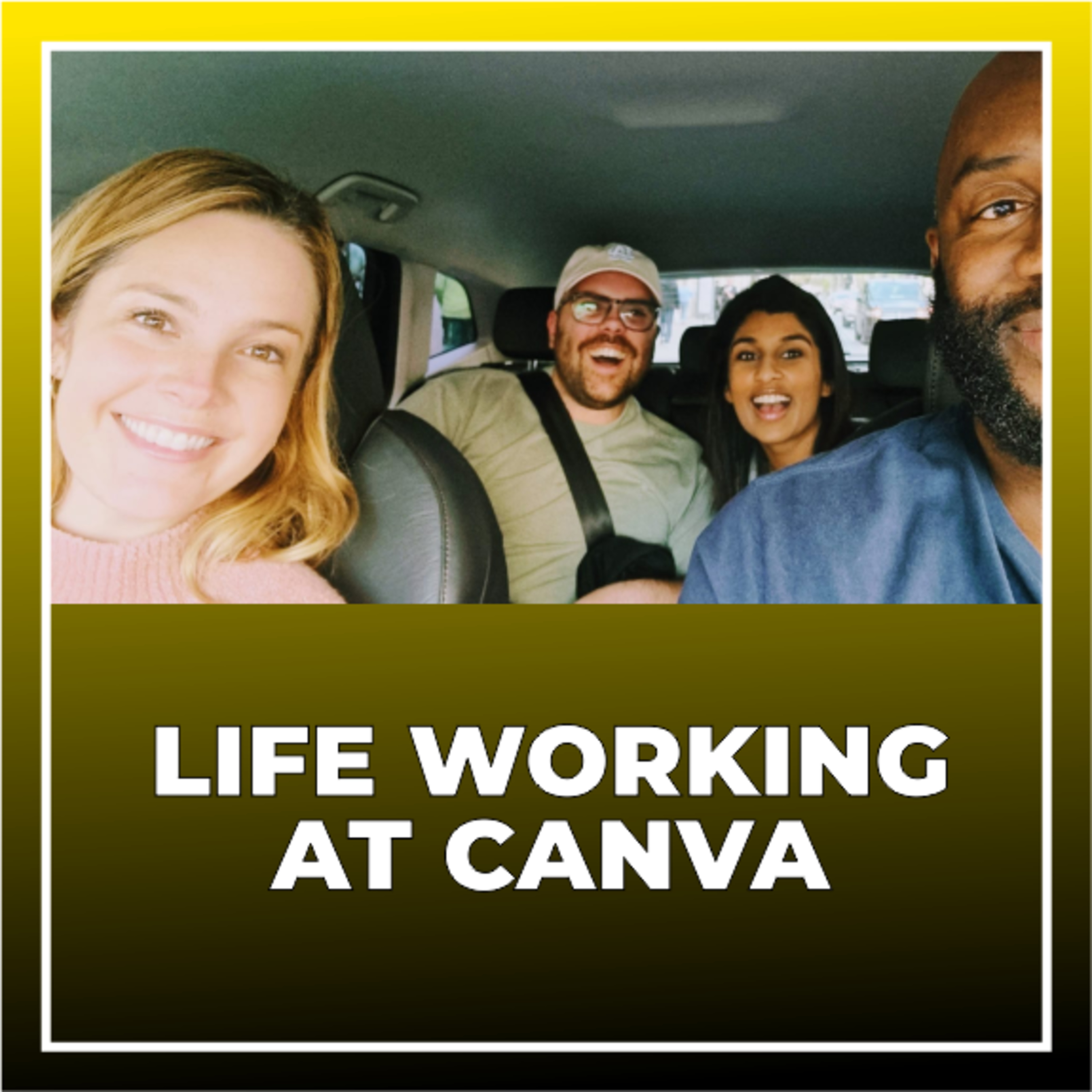 ⁣S11 E020 Life working at Canva | Taxi Chronicles Podcast