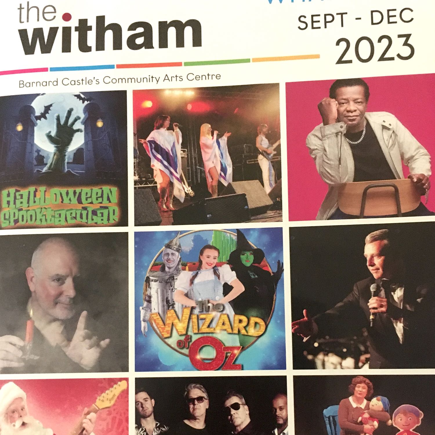 Autumn programme – comedy, Sinatra Raw and much, much more