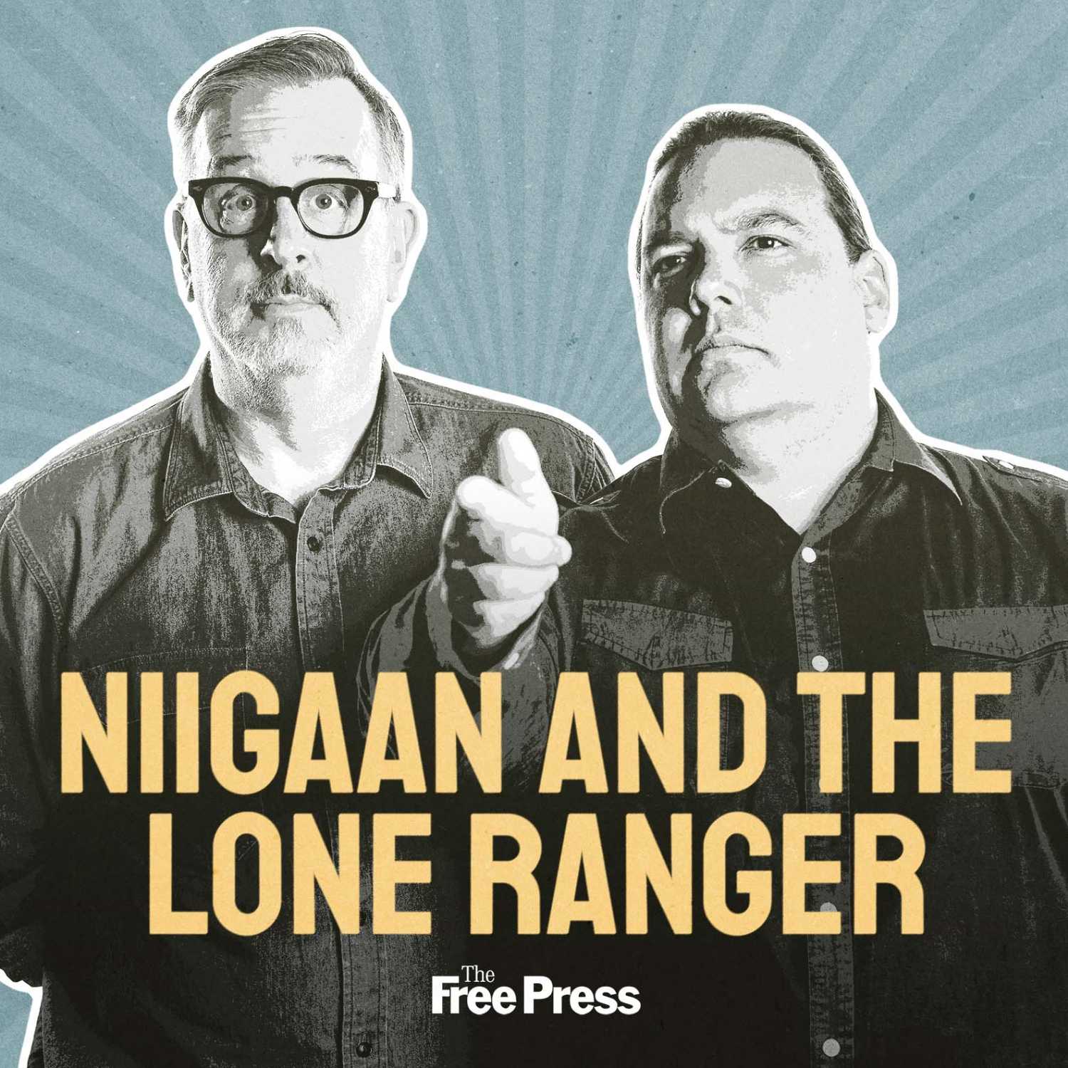 Niigaan and the Lone Ranger 