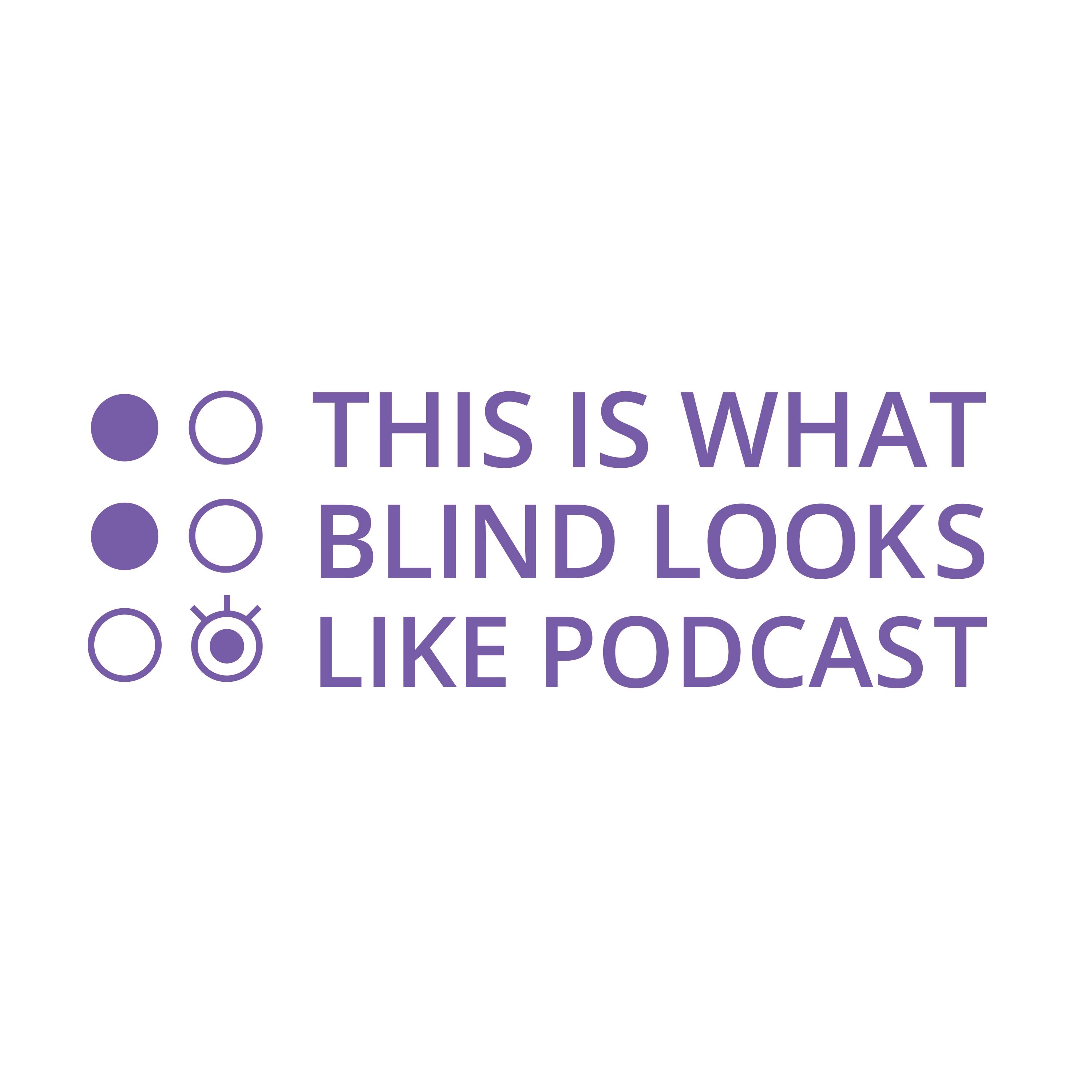 This Is What Blind Looks Like 