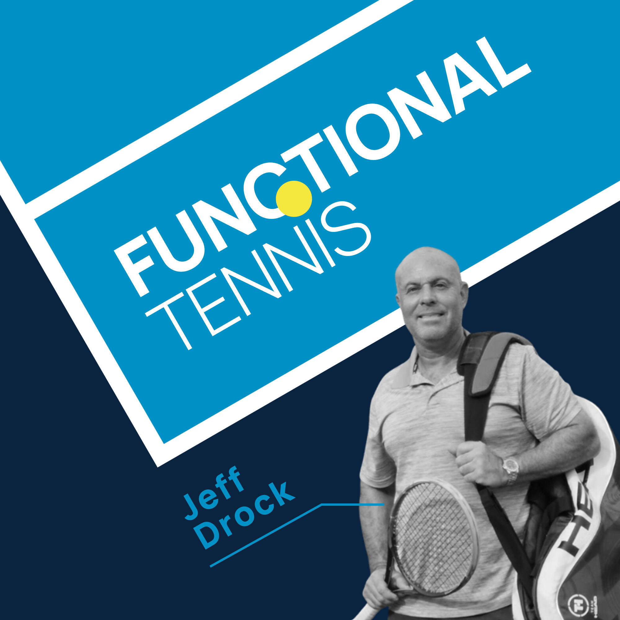 ⁣Jeff Drock, The Tennis Footwork Specialist [Ep. 206]