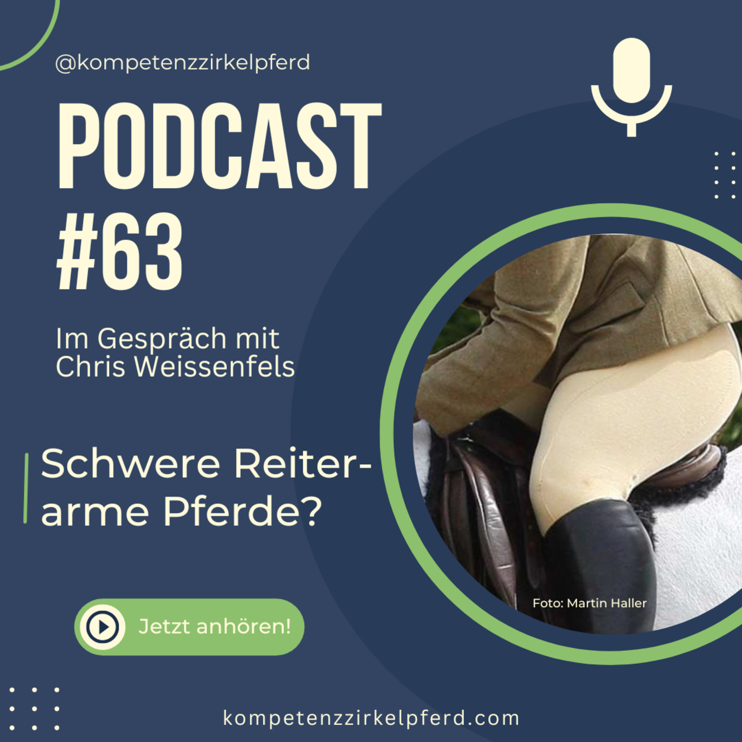 #63 Schwere Reiter - armes Pferd?