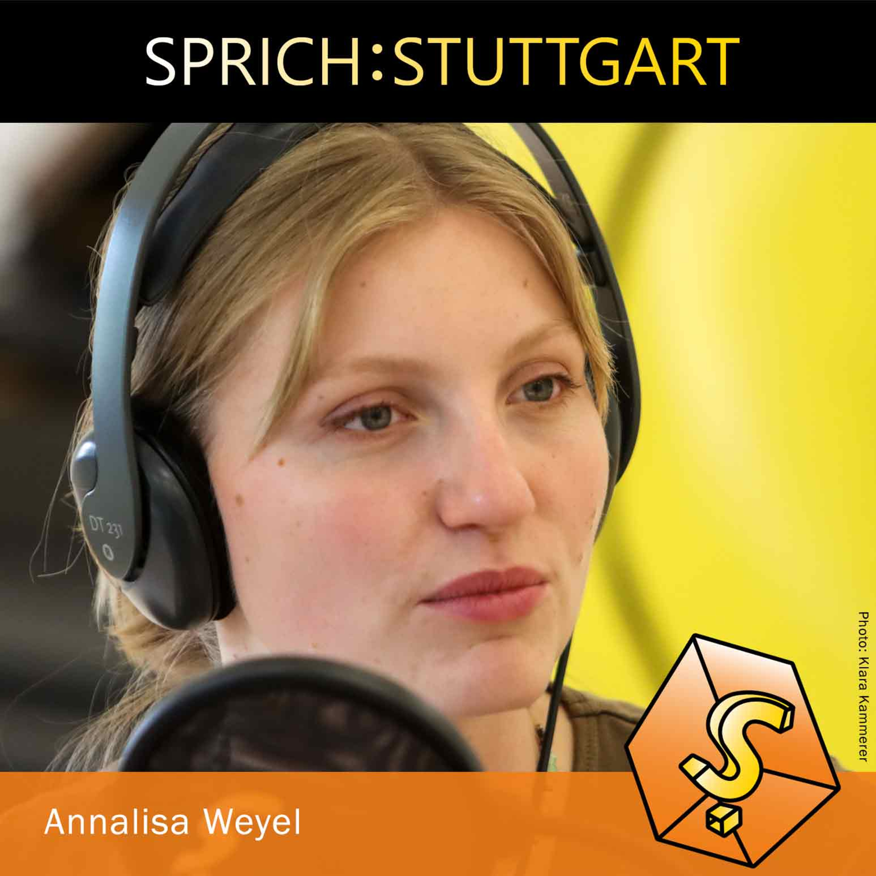 ⁣Folge 85: Annalisa Weyel ist zu Gast bei SPRICH:STUTTGART