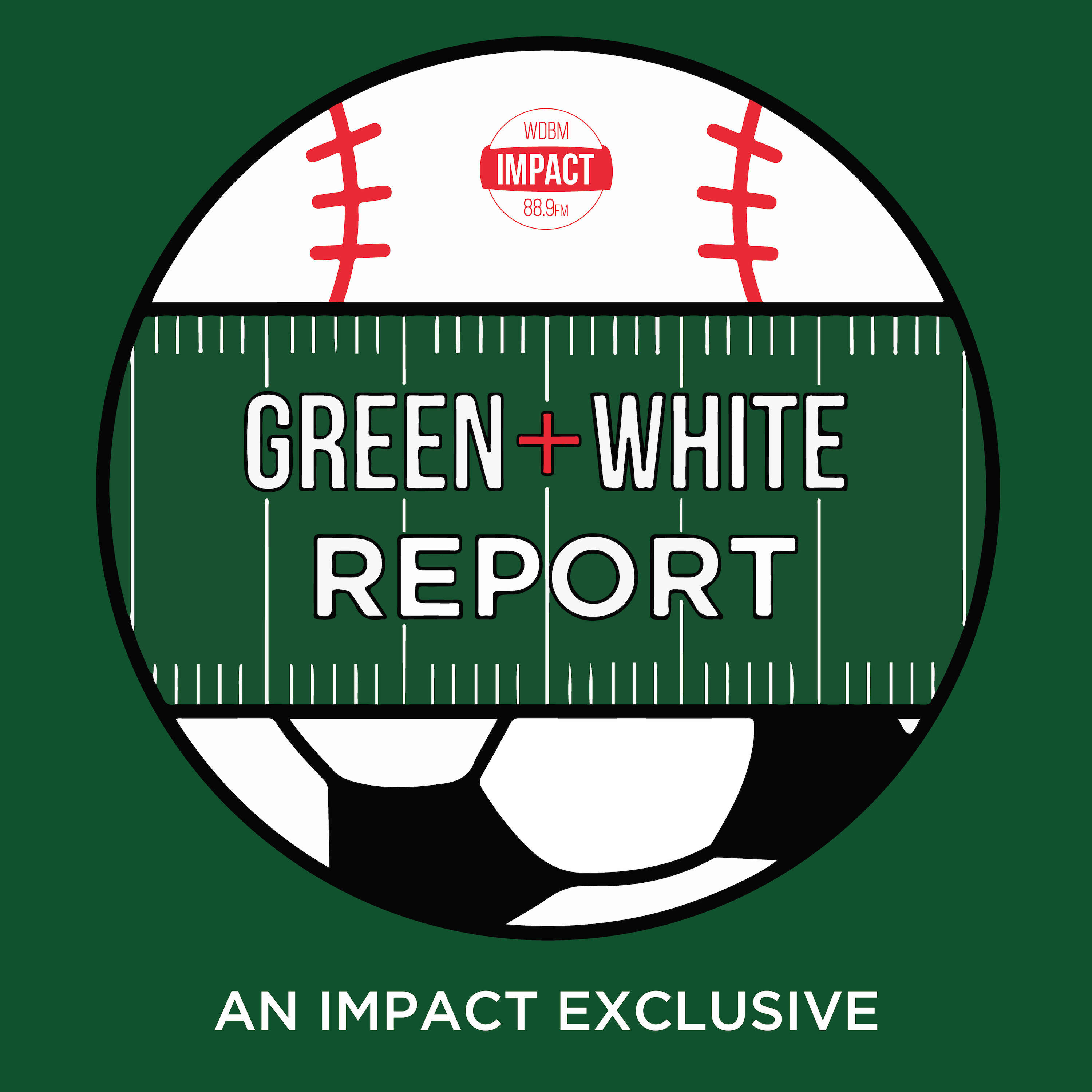 Green and White Report on Impact 89FM 