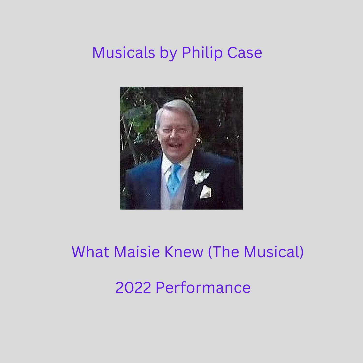 ⁣What Maisie Knew (The Musical)