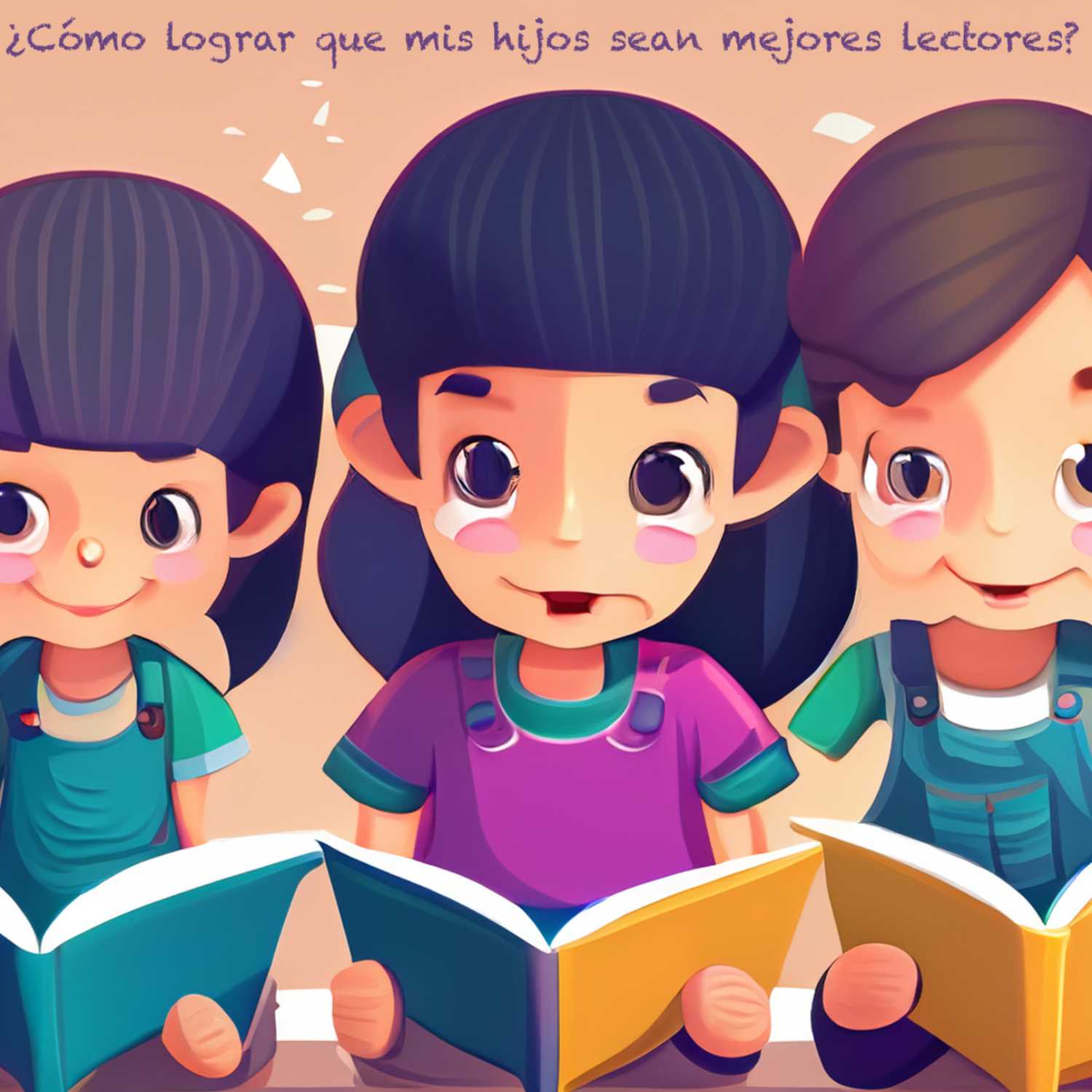 ⁣Animación lectora, ¿Cómo lograr que mis hijos sean mejores lectores?