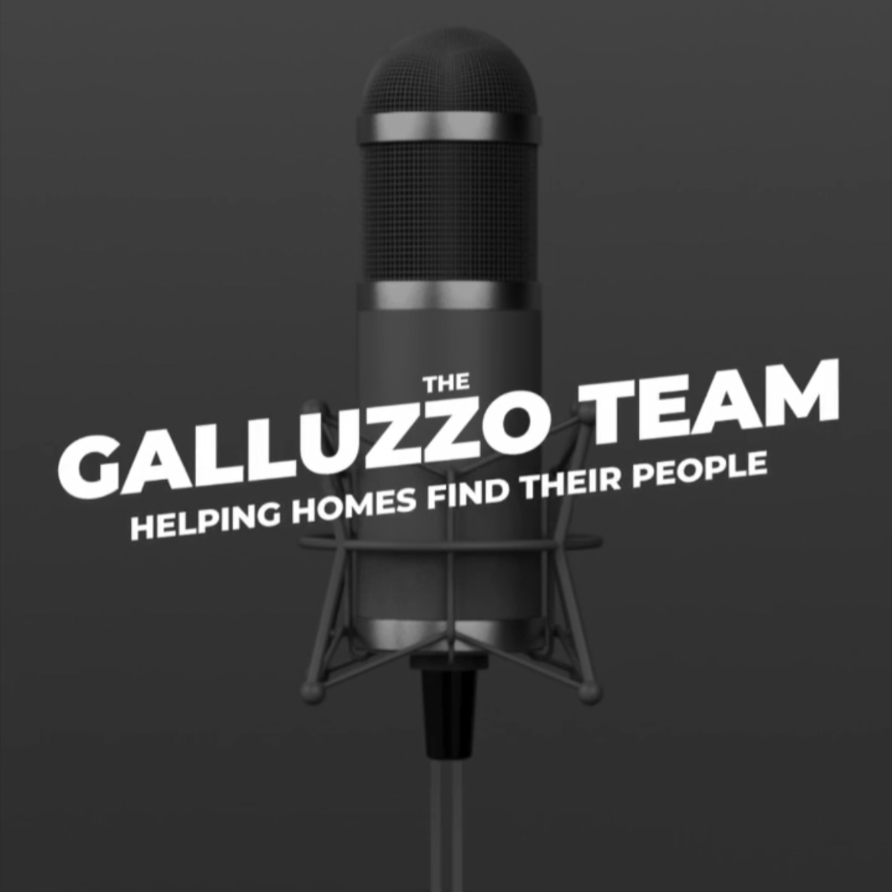 Helping Homes Find Their People! With The Galluzzo Team! 