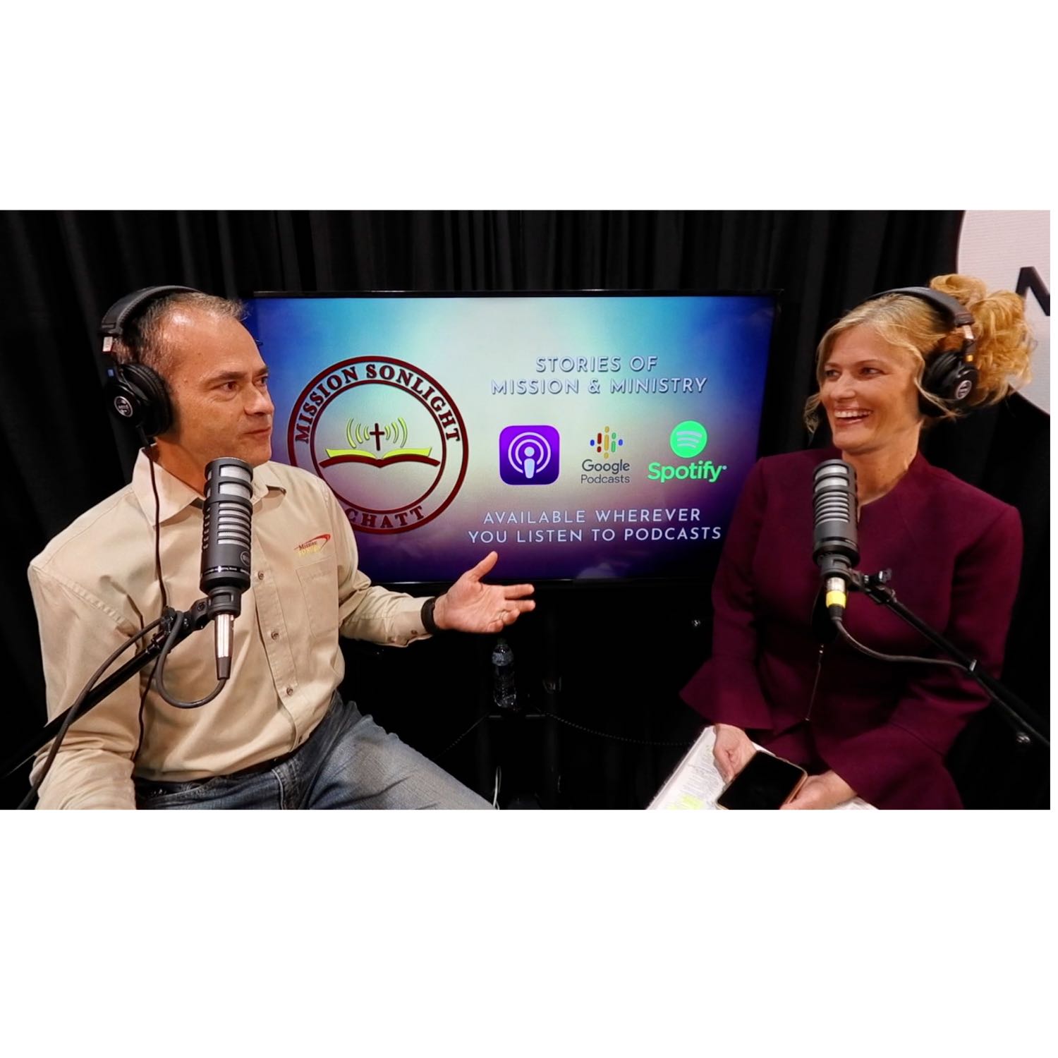 Mission SONlight Chatt Ep.7 with Jill Morikone