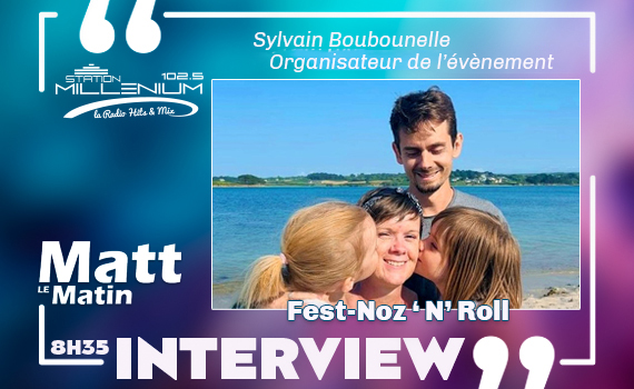 Sylvain Boubounelle – Fest Noz’n’roll