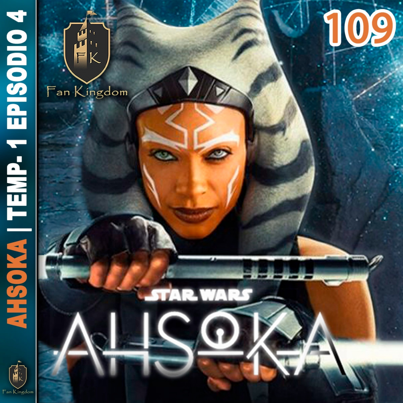 ⁣AHSOKA - STAR WARS | Episodio 4 | Análisis y Teorías (FK109) 📺🎬 #ahsoka #thrawn #starwars #ep3