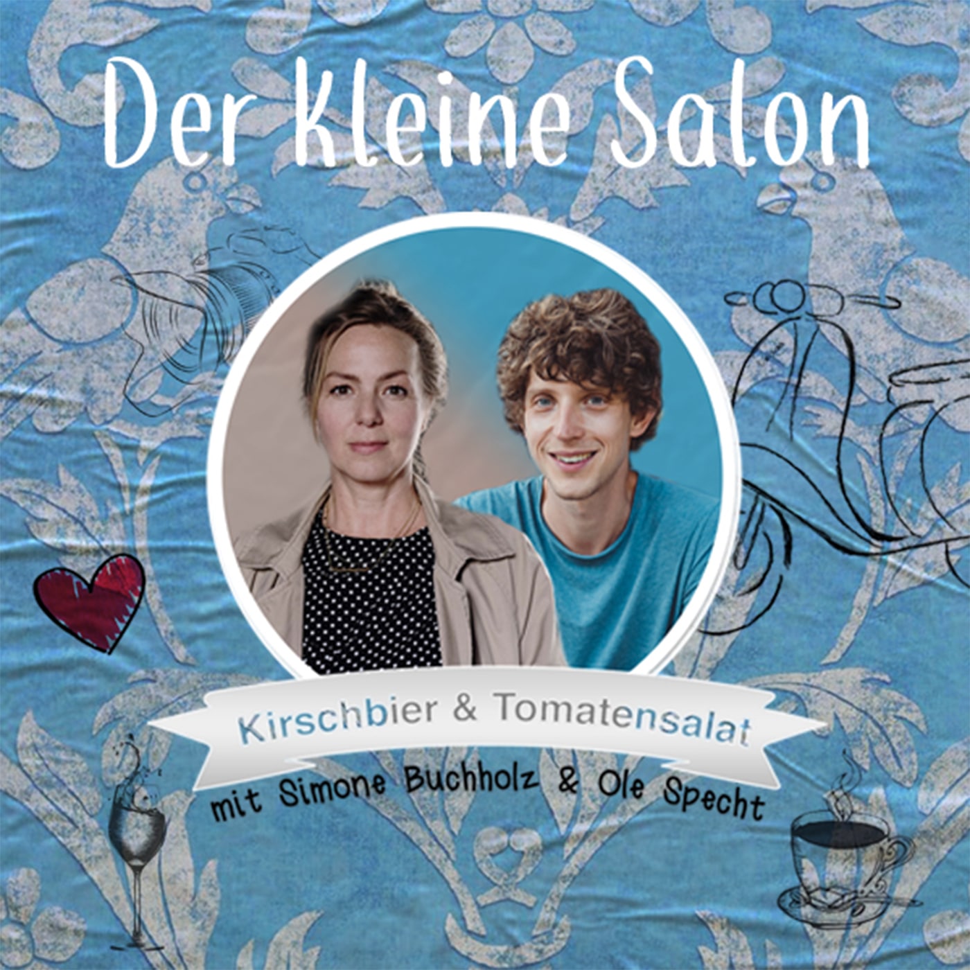 Der kleine Salon - Kirschbier & Tomatensalat 