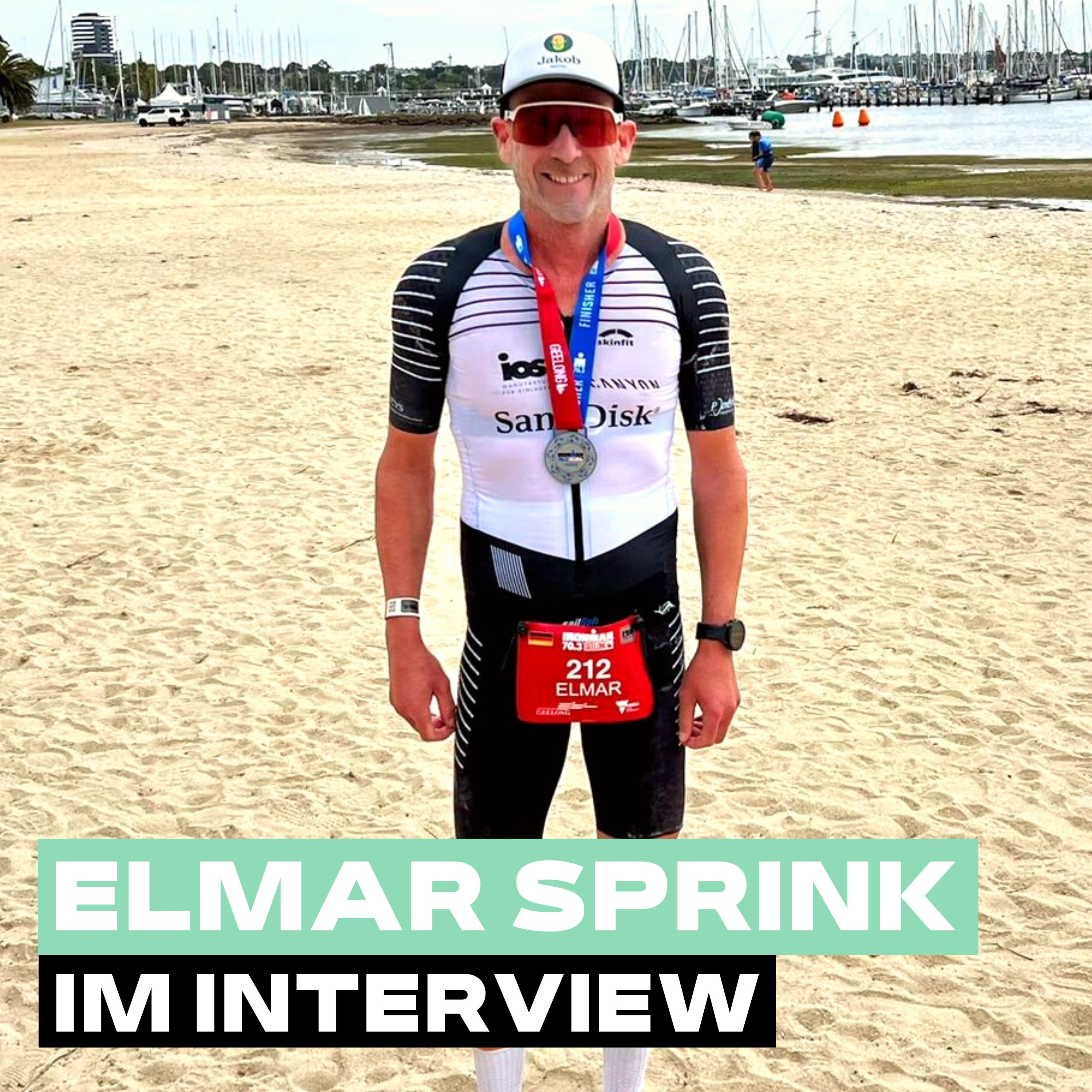 Elmar Sprink: Mit Spenderherz zur Ironman-WM