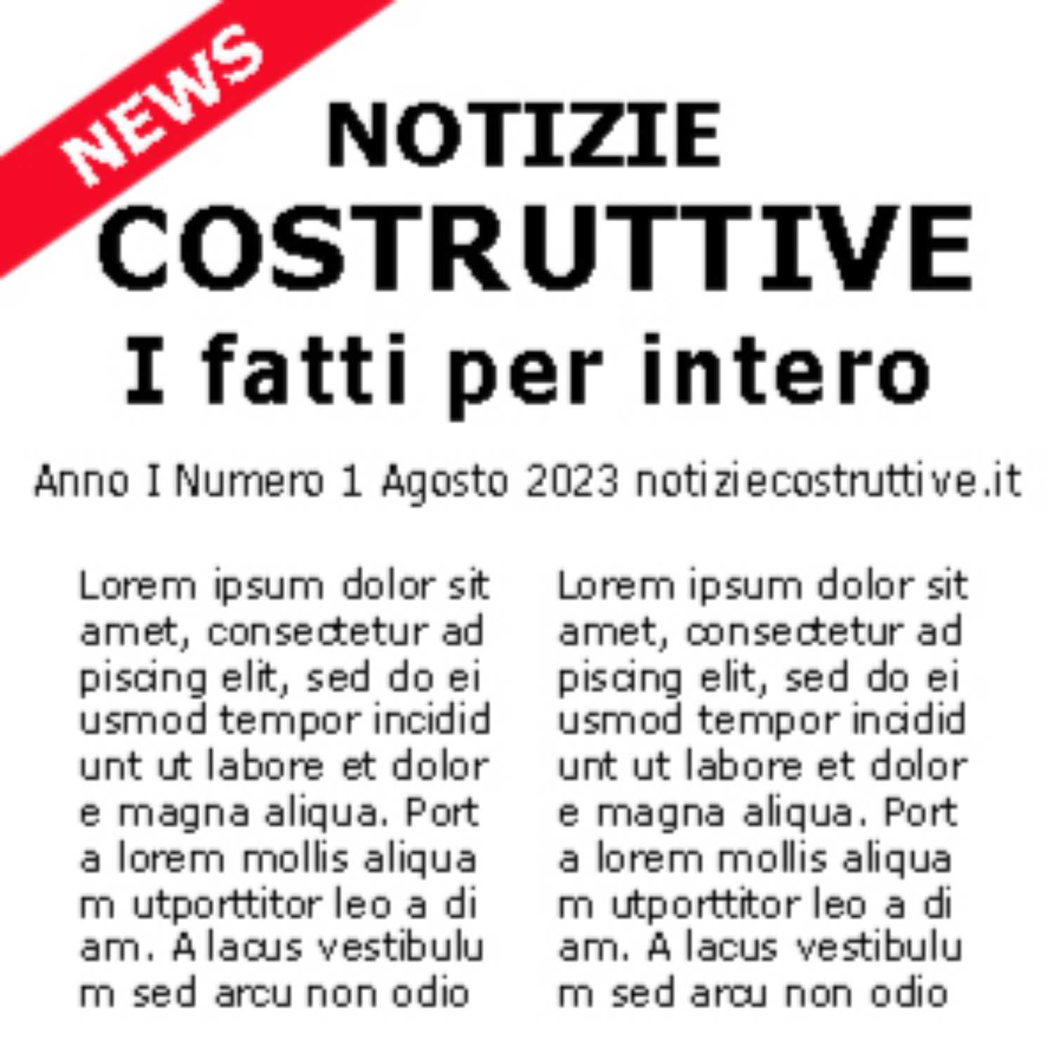 ⁣ Cosa sono le notizie costruttive