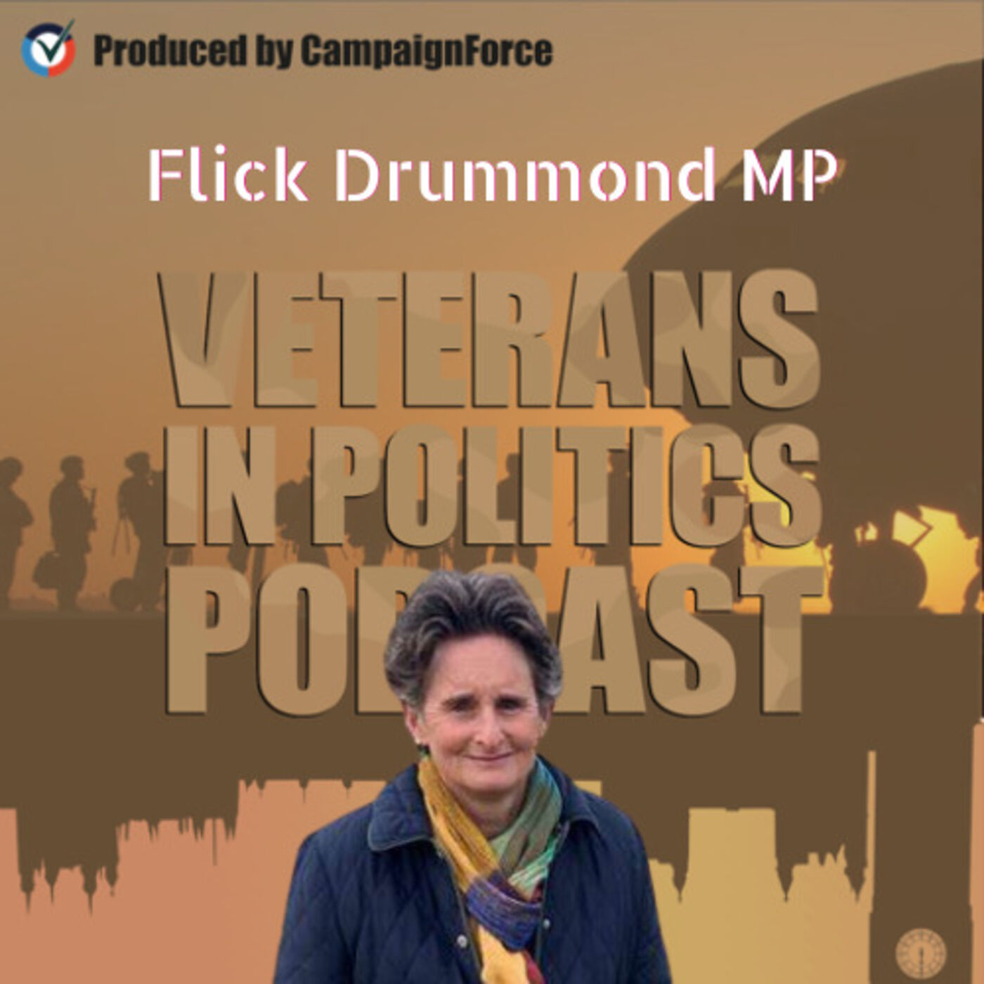 ⁣Flick Drummond MP- Int Corps' TA veteran on political resilience