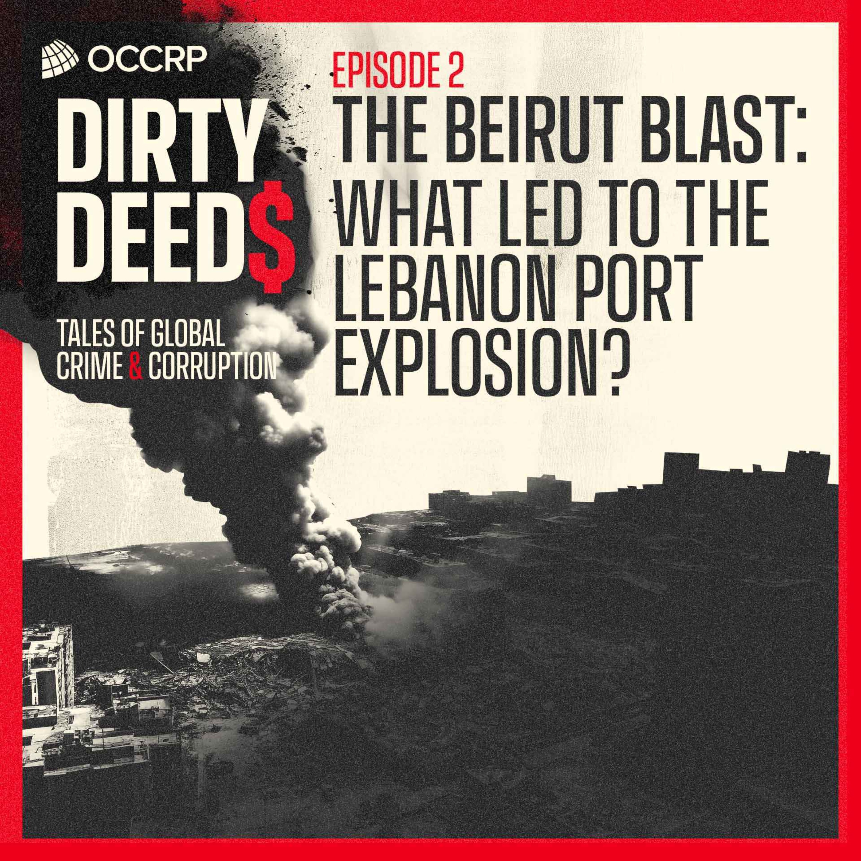 ⁣The Beirut Blast