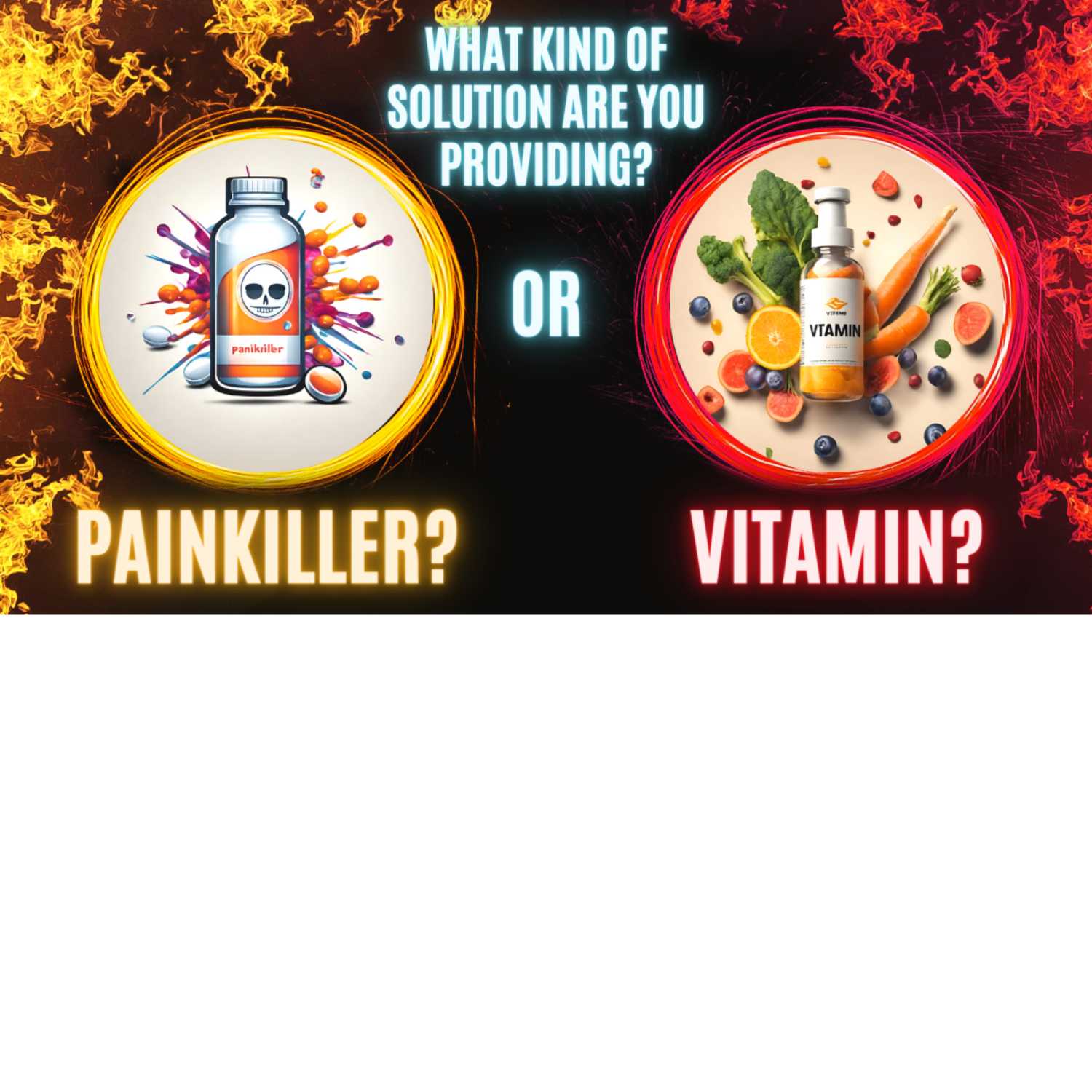 Startup Essentials: Is Your Product a Painkiller or a Vitamin?