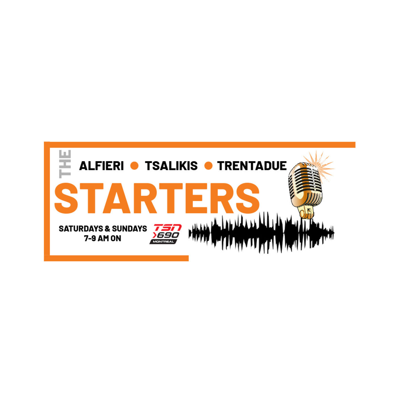 ⁣The Starters Podcast S2E1: Lionel Messi, the Habs, the NFL and Canadian Basketball