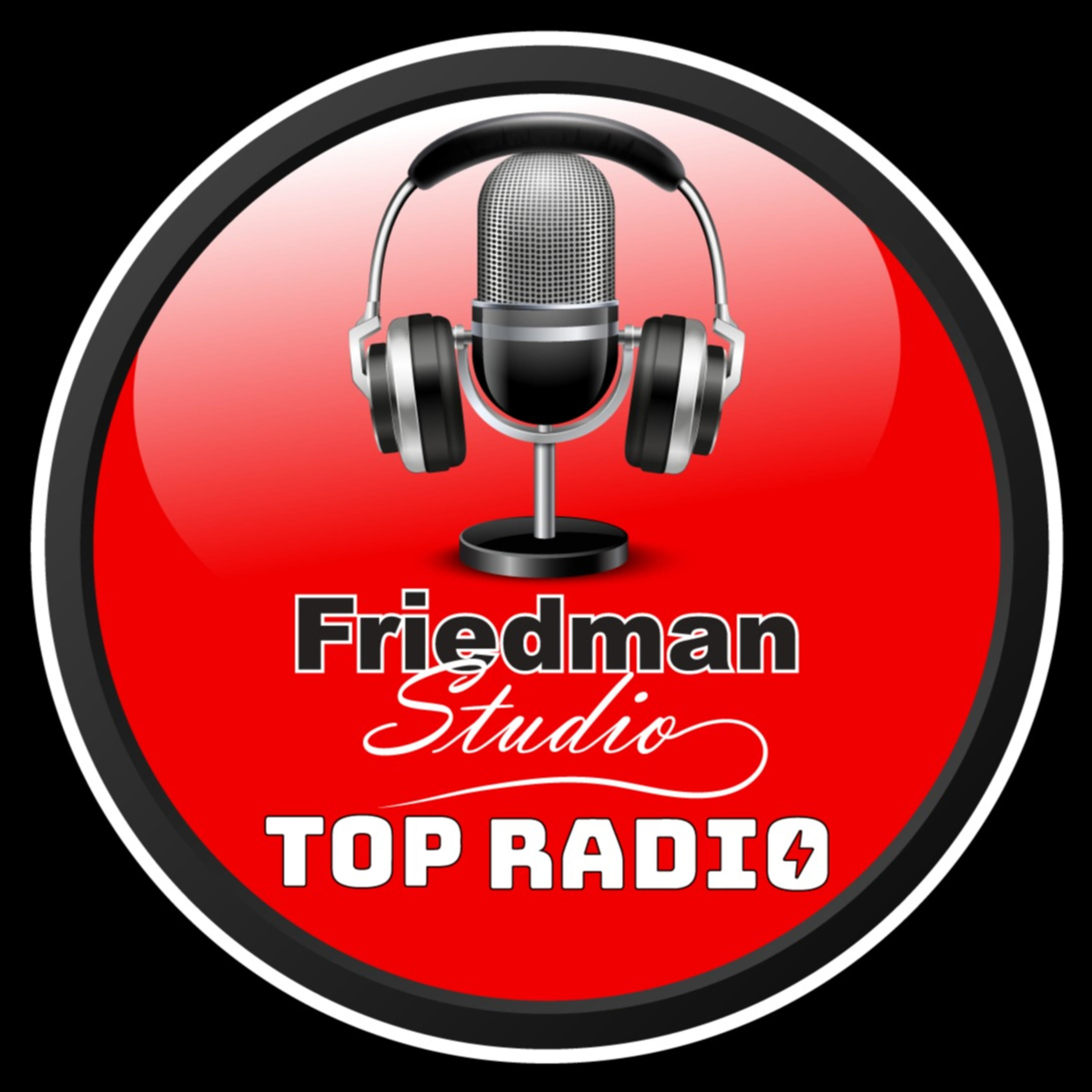 FRIEDMAN STUDIO TOP RADIO 