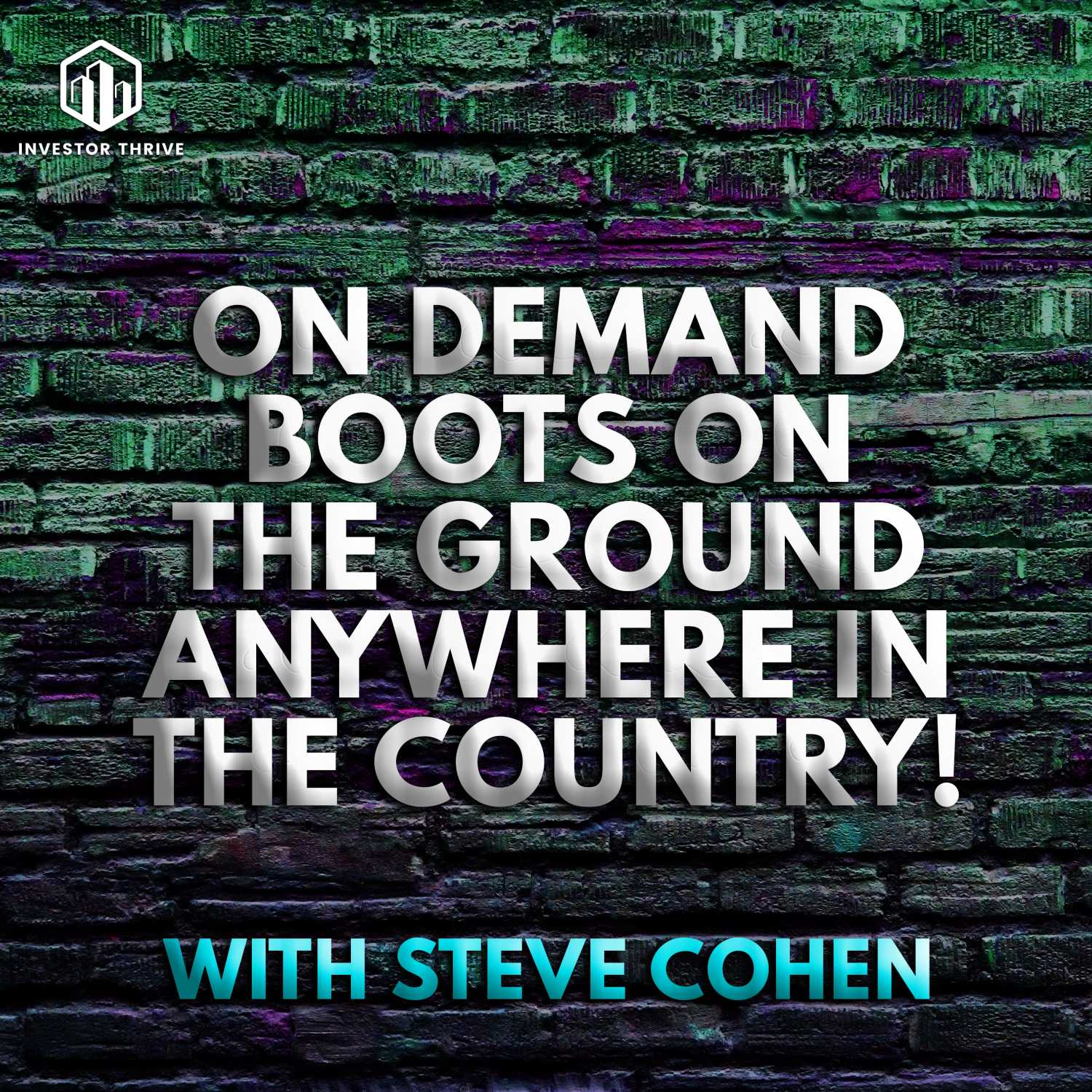 On demand boots on the ground anywhere in the country! - Payneless Flipping Podcast