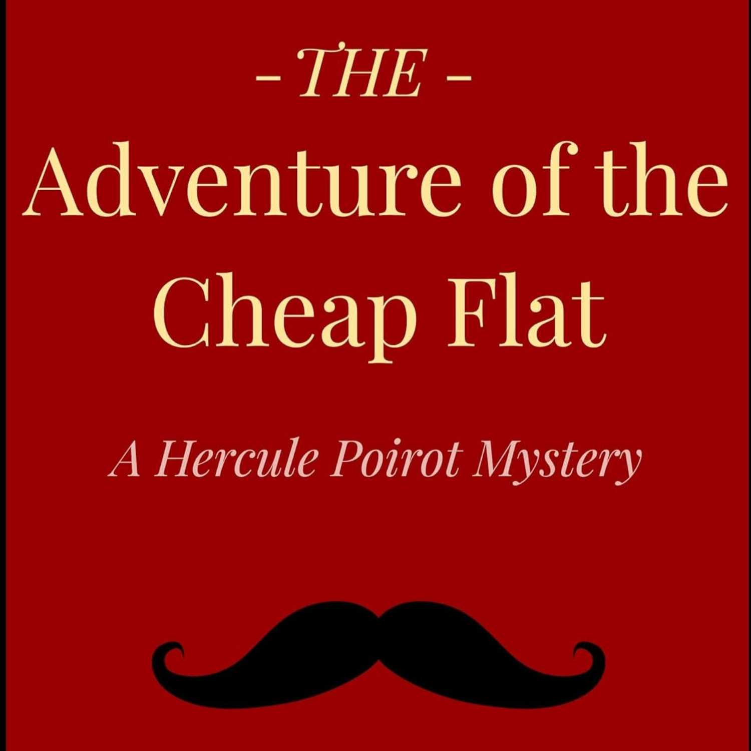 ⁣The Adventure of the Cheap Flat by Agathe Christie Audiobook (A Hercule Poirot Short Story)