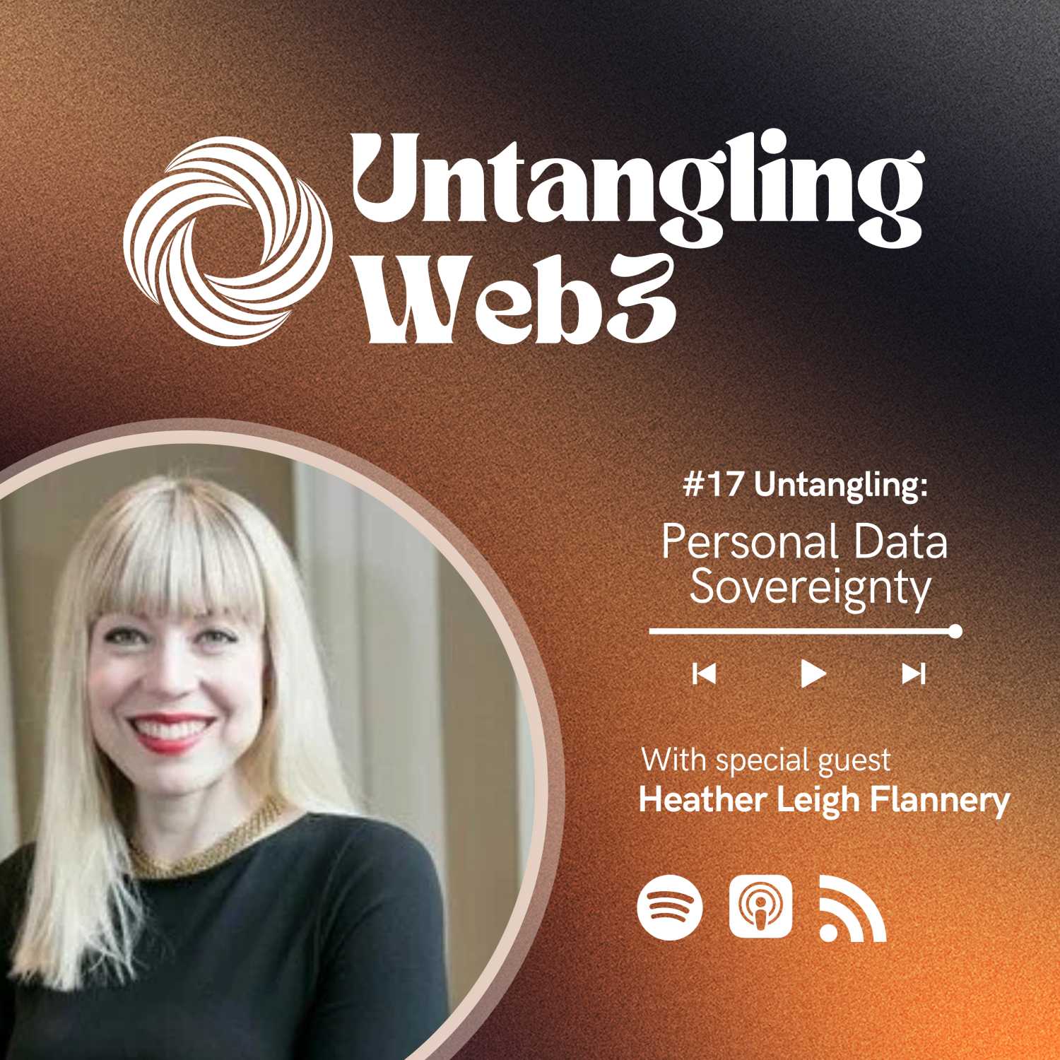 #17 Untangling: Personal Data Sovereignty with Heather Leigh Flannery