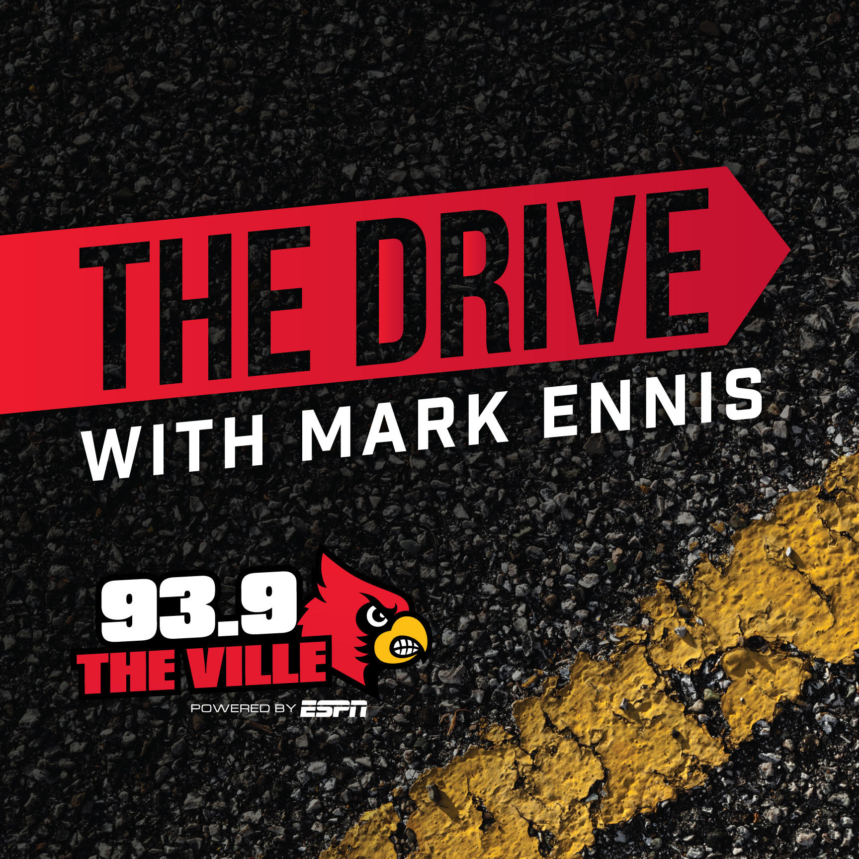 Drive on 93.9 w/Mark Ennis & Luke Hancock 