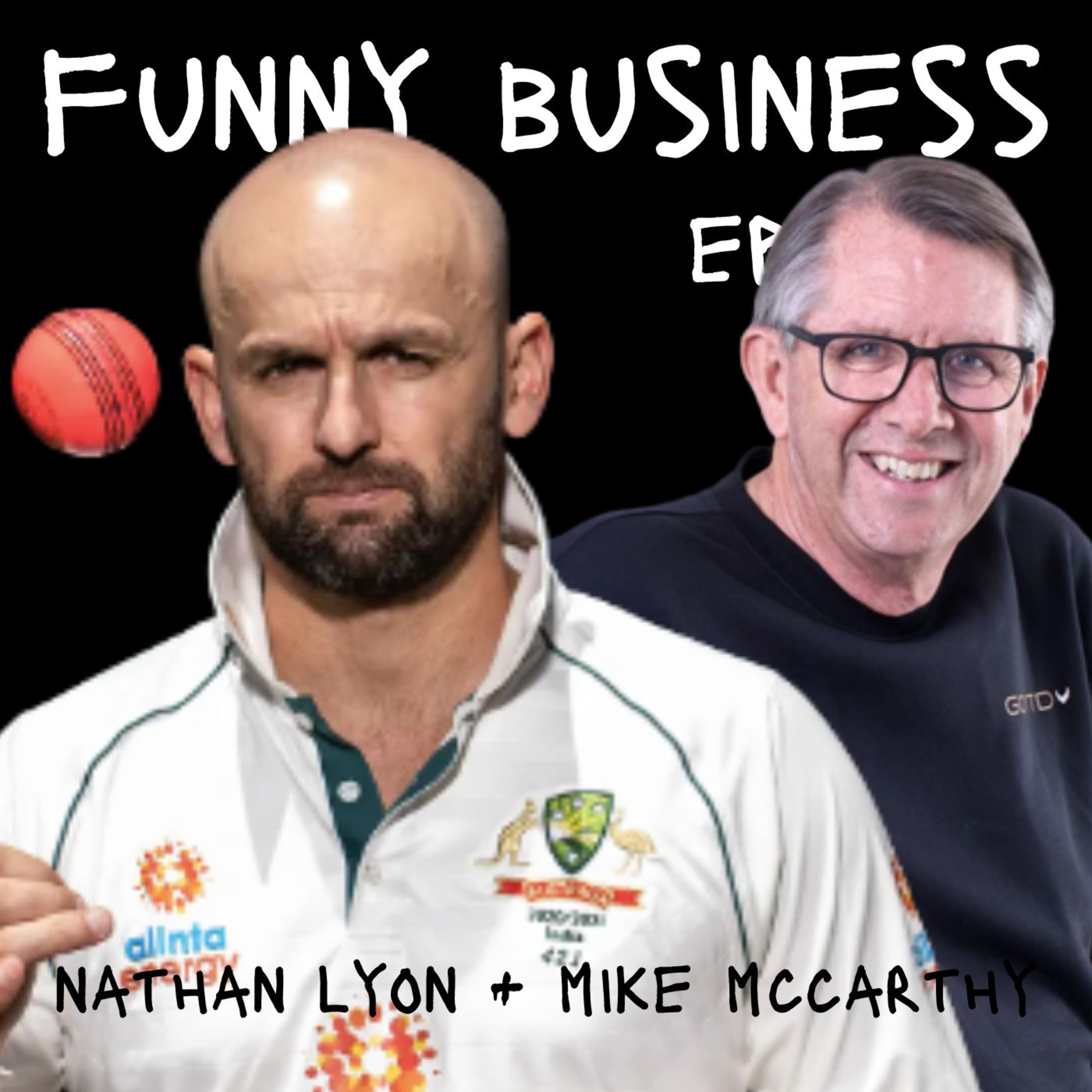 ⁣Family Business | Nathan Lyon + Mike McCarthy ~ EP 276