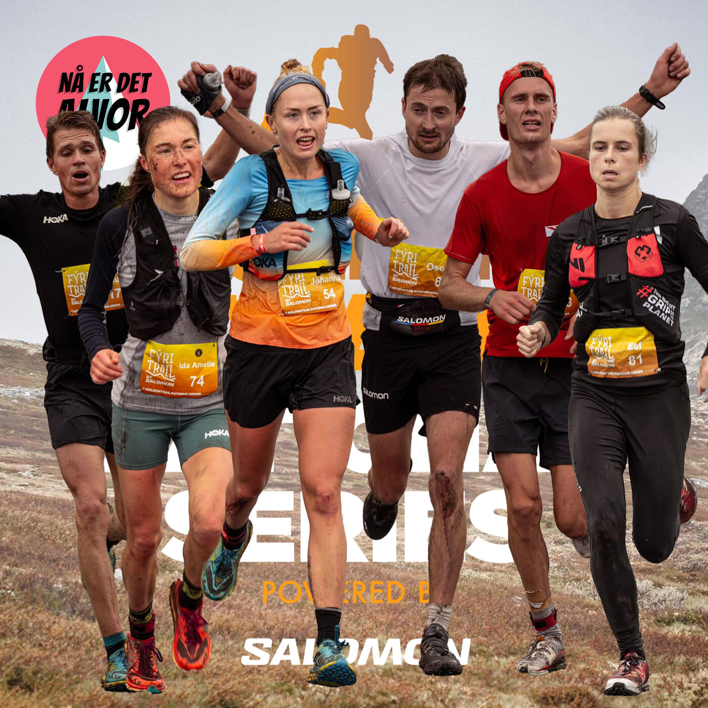 #205 - Løpsrapporter Fra Fyri Trail by Salomon 2023 | Oscar Claesson, Johanna Gelfgren, Ida Amelie Robsah, Anders Haga, Eef van Dongen, Linus Hultegård