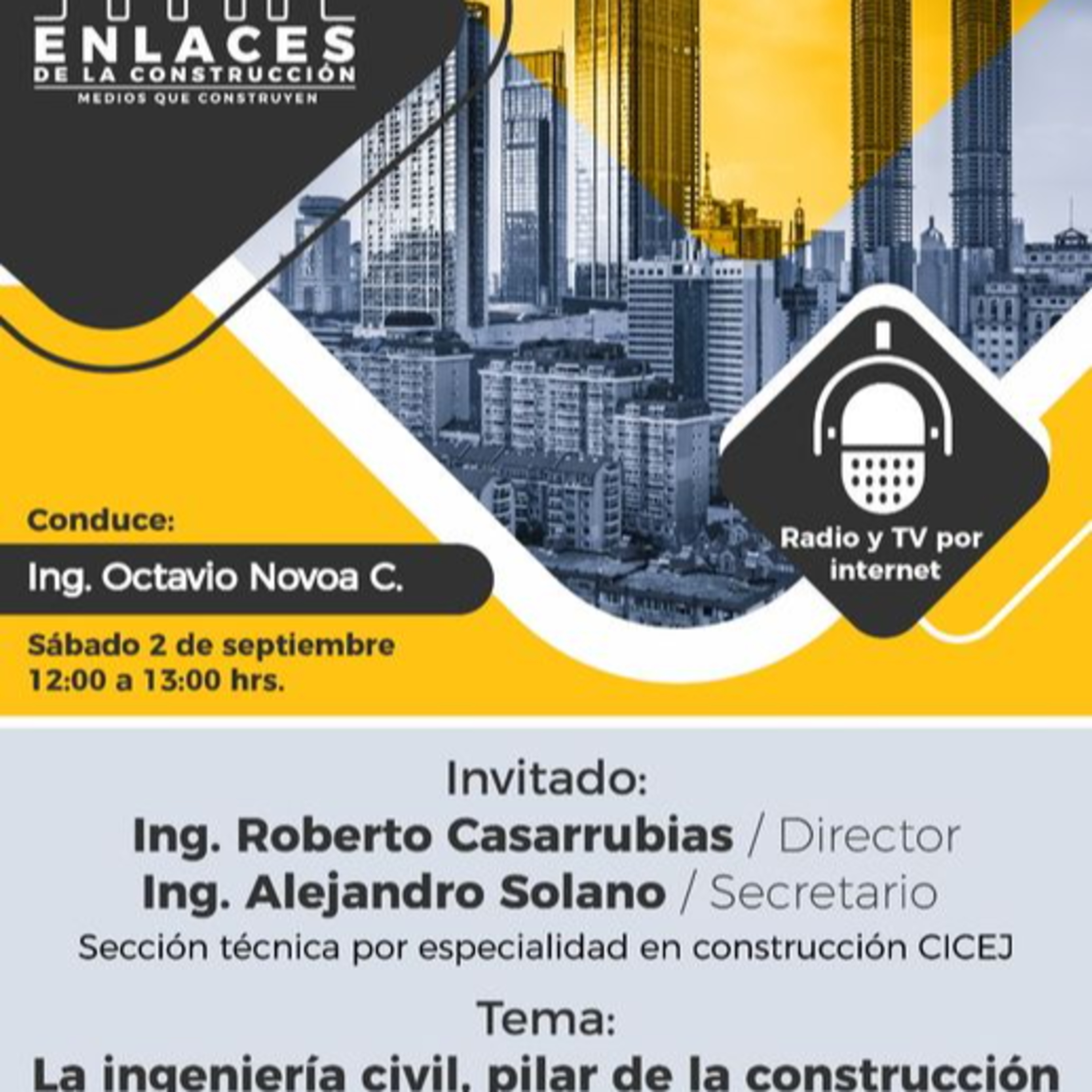 Enlaces De La Construccion 2 De Septiembre 2023