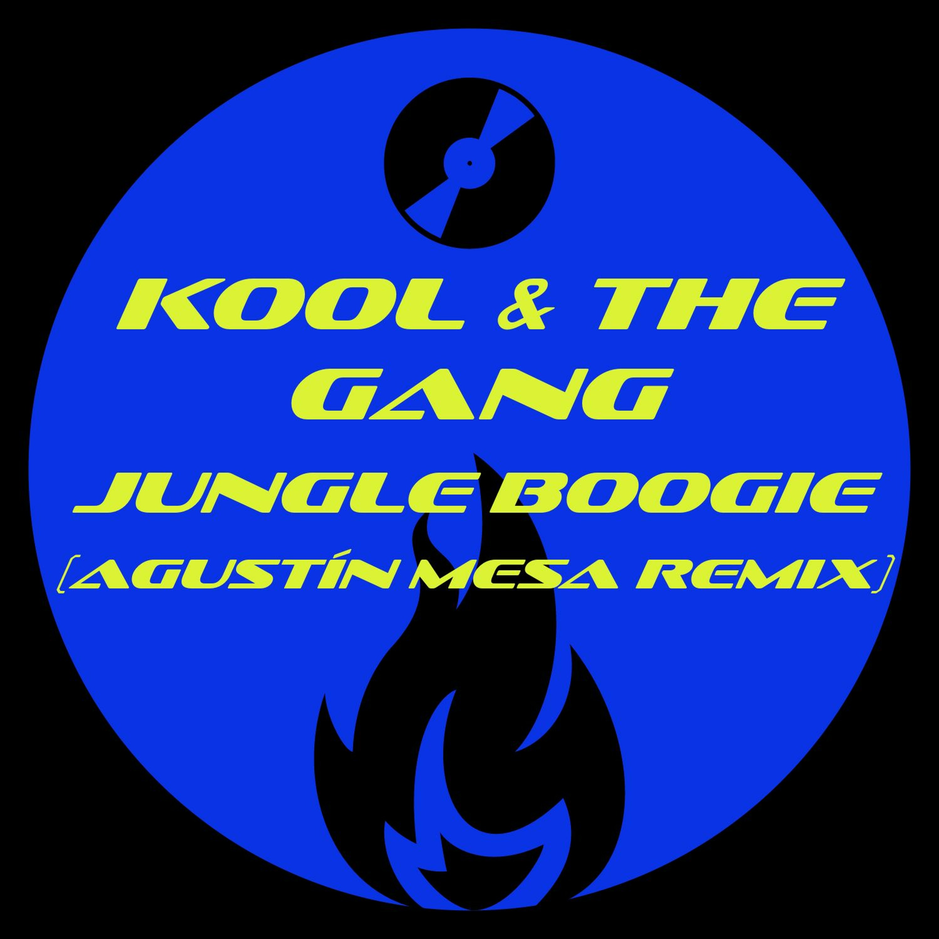 ⁣Kool & The Gang - Jungle Boogie (Agustin Mesa Edit)