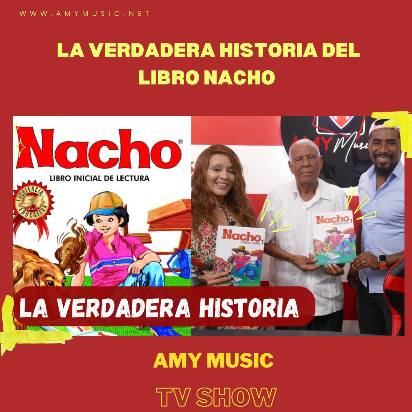 ⁣CREADOR DEL LIBRO NACHO ENTREVISTA EXCLUSIVA