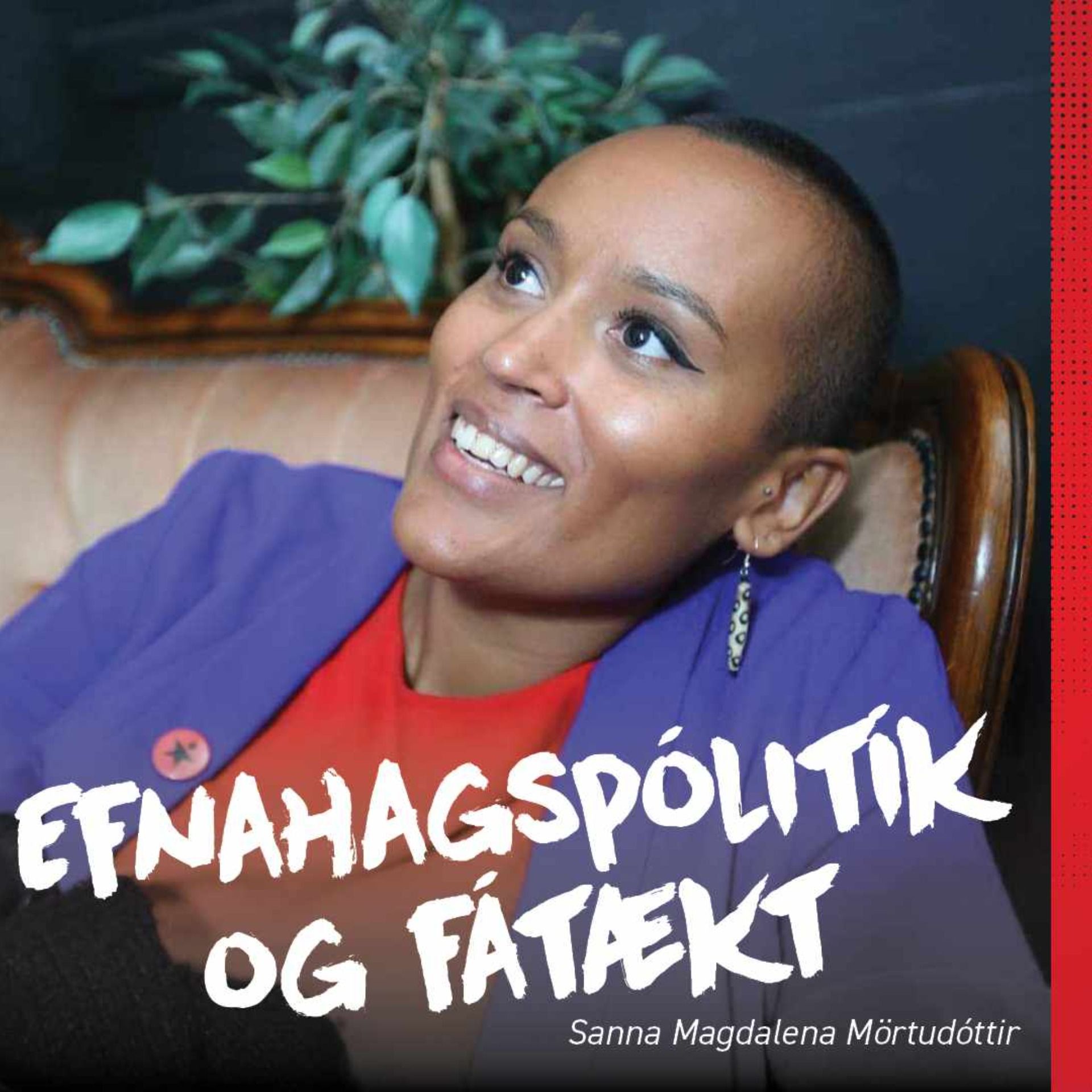 ⁣Rauður raunveruleiki - Efnahagspólitík og fátækt / Sanna Magdalena Mörtudóttir