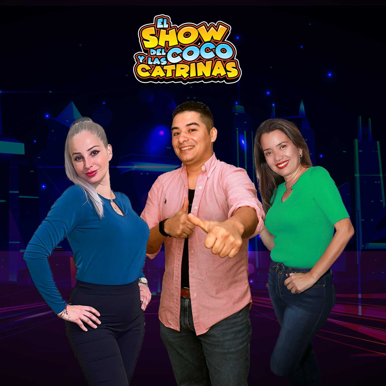 El Show del Coco y las Catrinas 