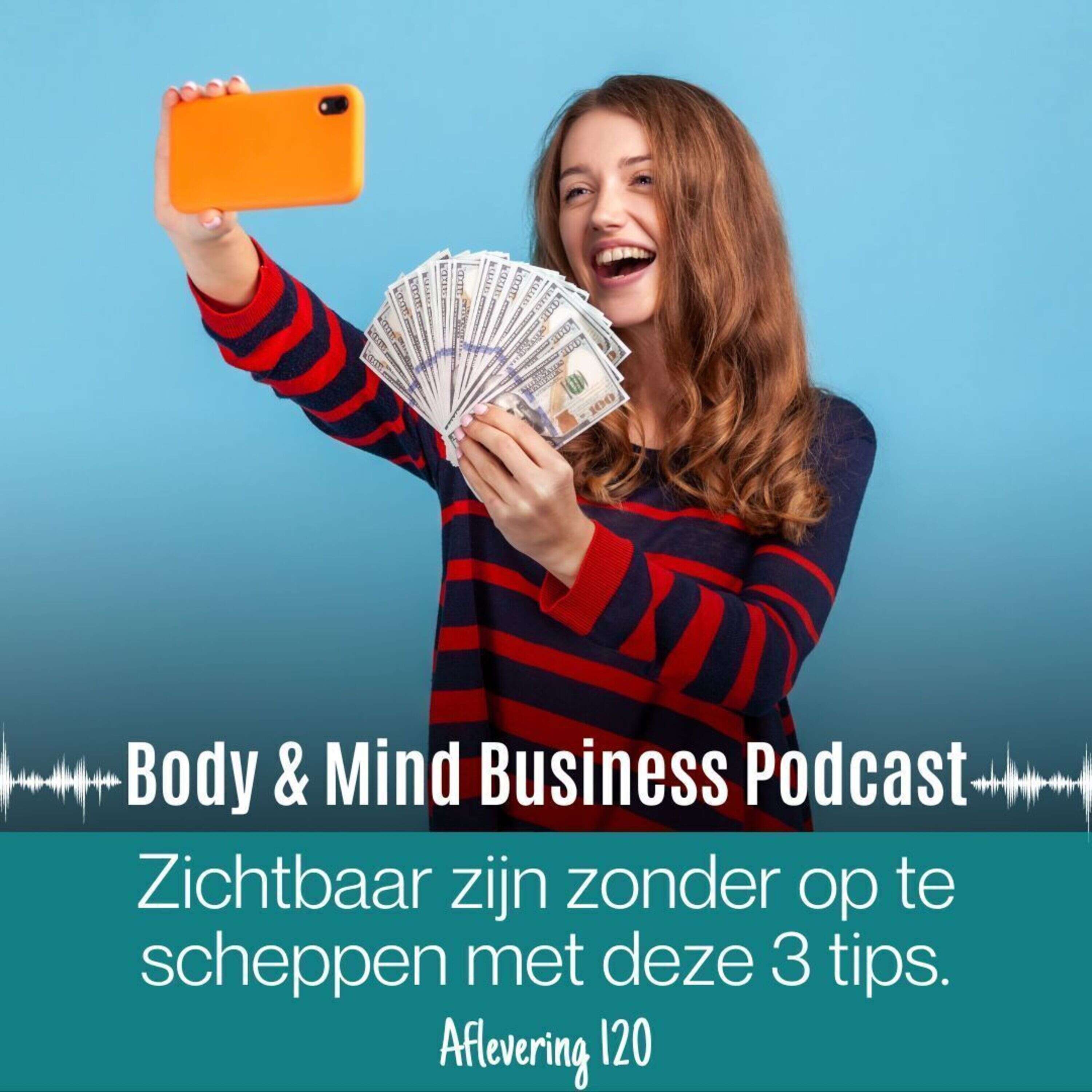 ⁣Zichtbaar zijn zonder op te scheppen met deze 3 tips.