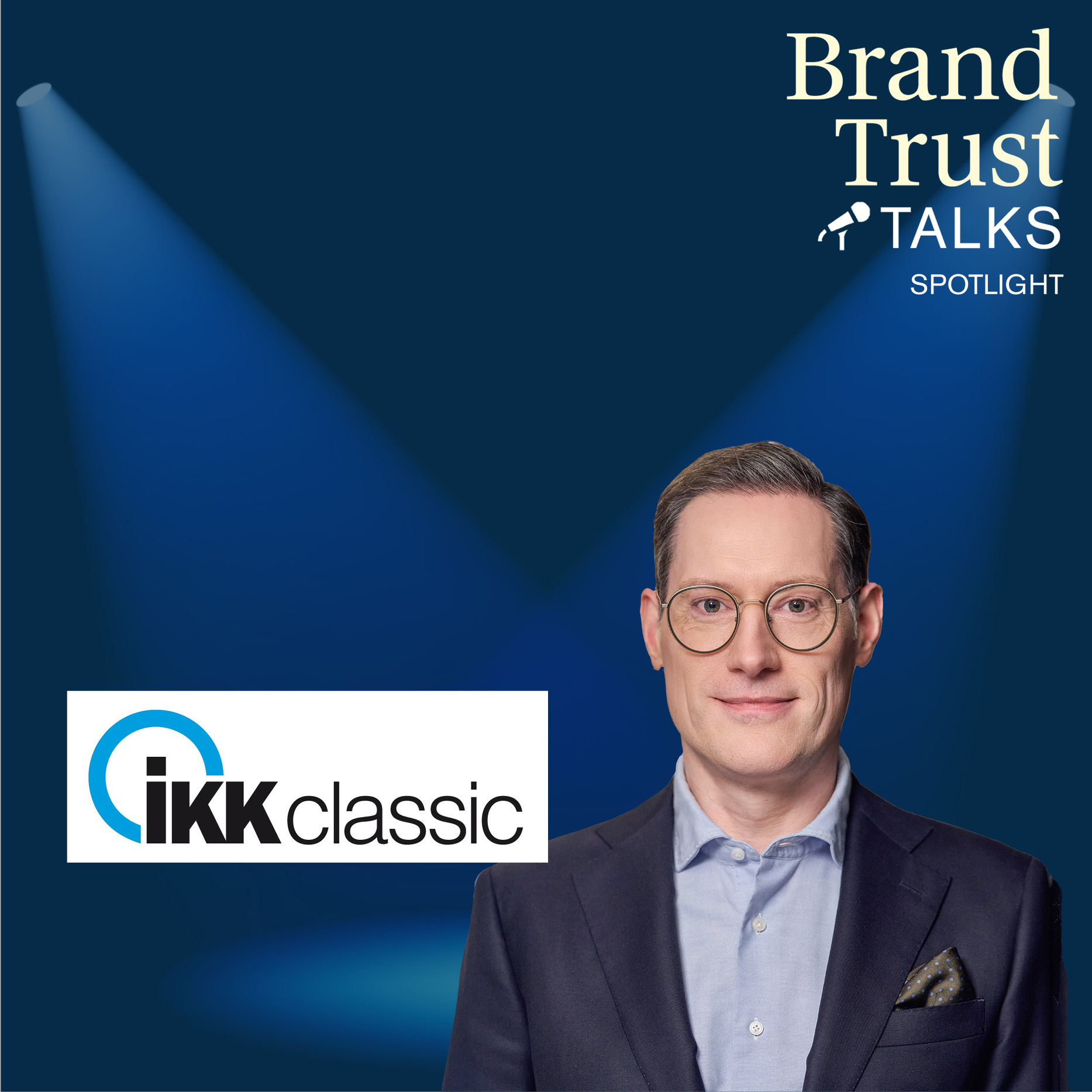 ⁣Im Spotlight: Thomas Sleutel, Geschäftsführer Markt der IKK classic